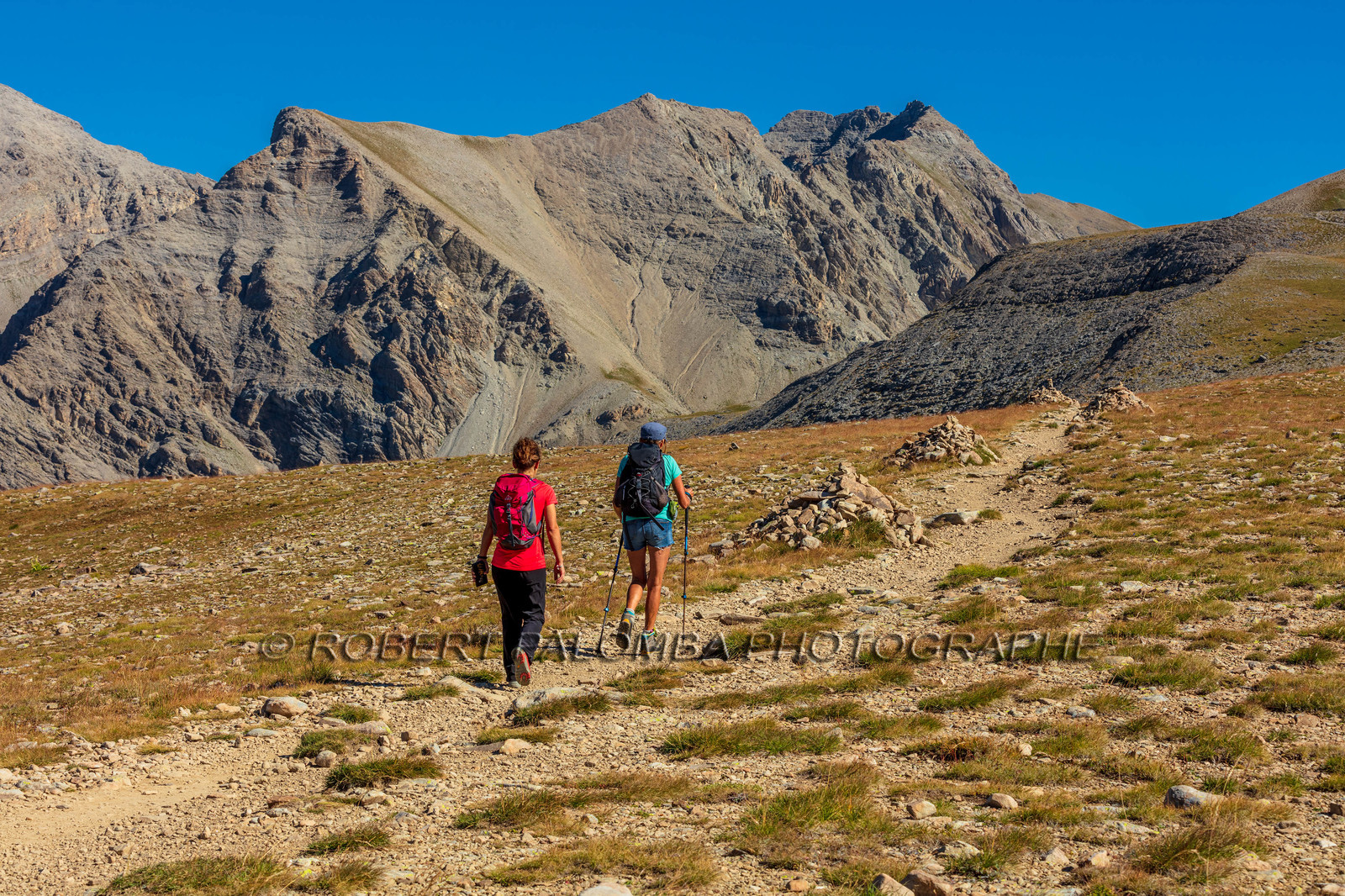 Rando des trois lacs