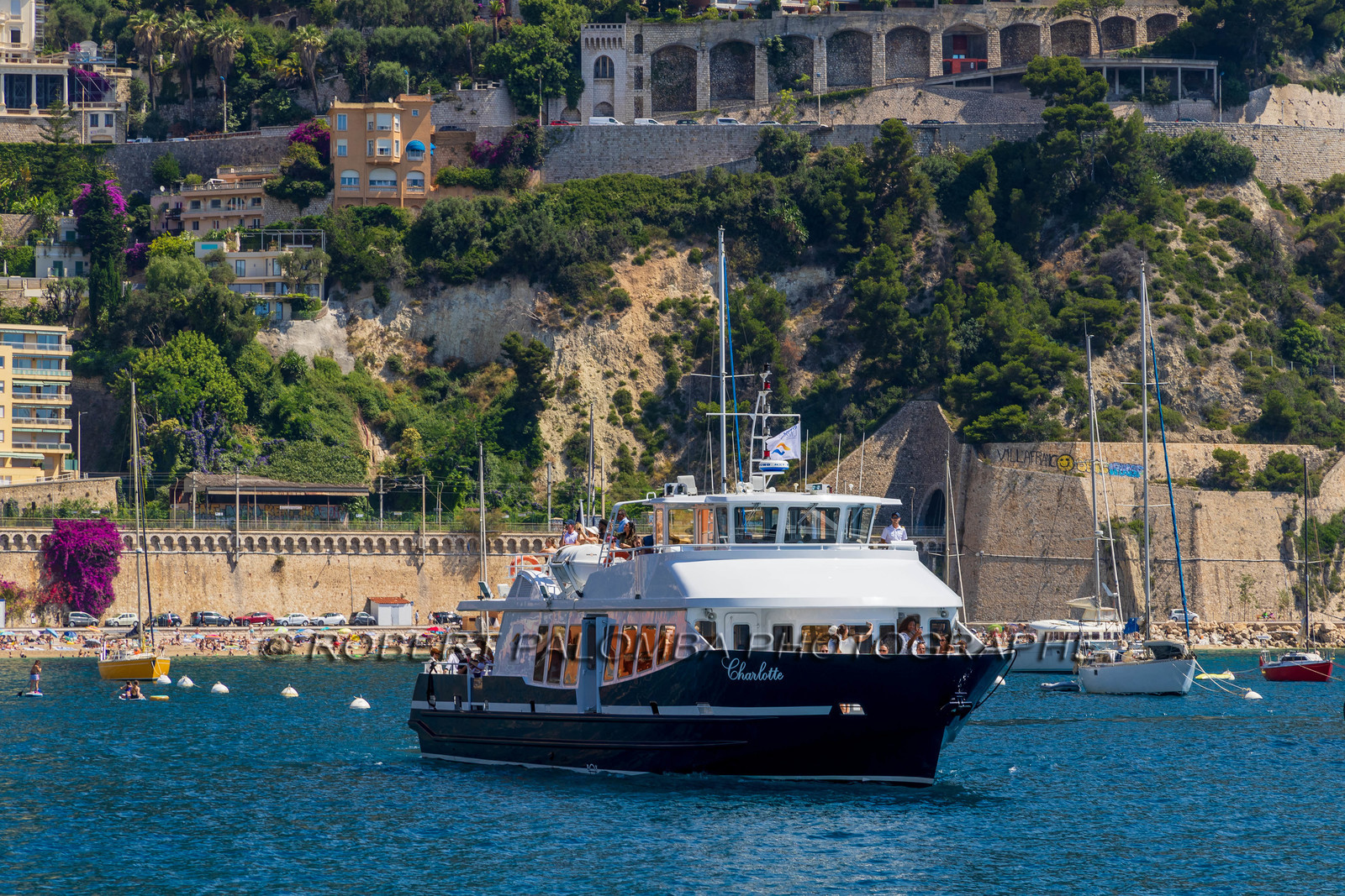 Promenade côtière Nice - Villefranche sur Mer