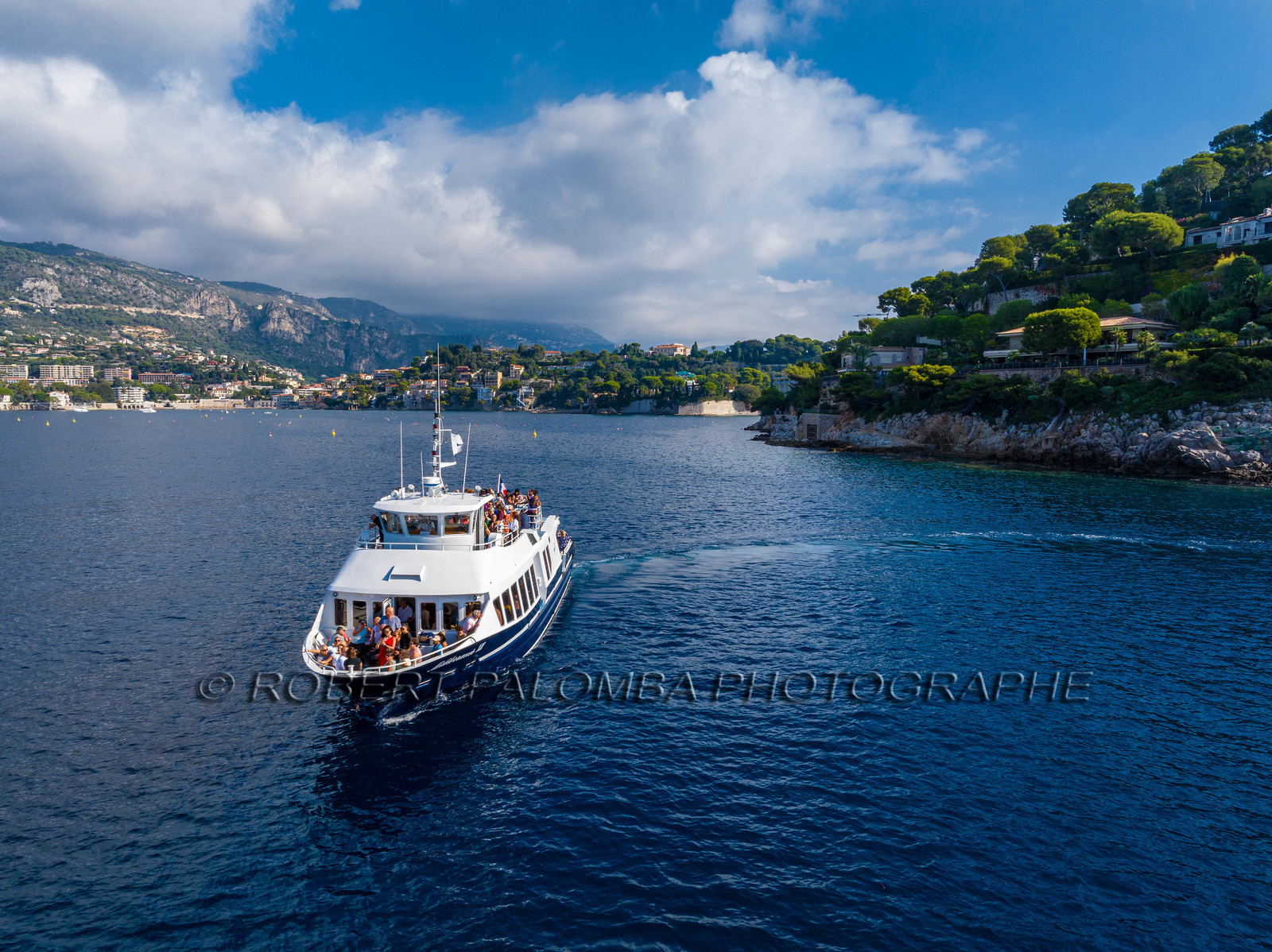 Promenade côtière Nice-Villefranche-sur-Mer