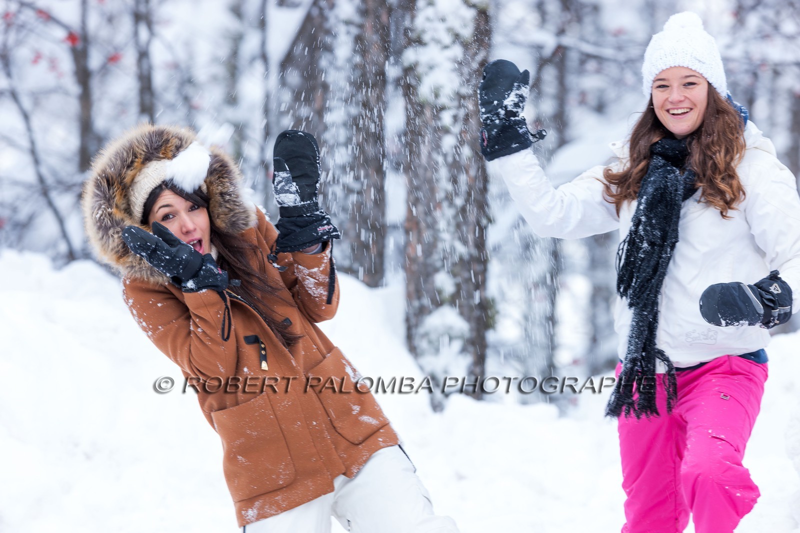 Jeux dans la neige