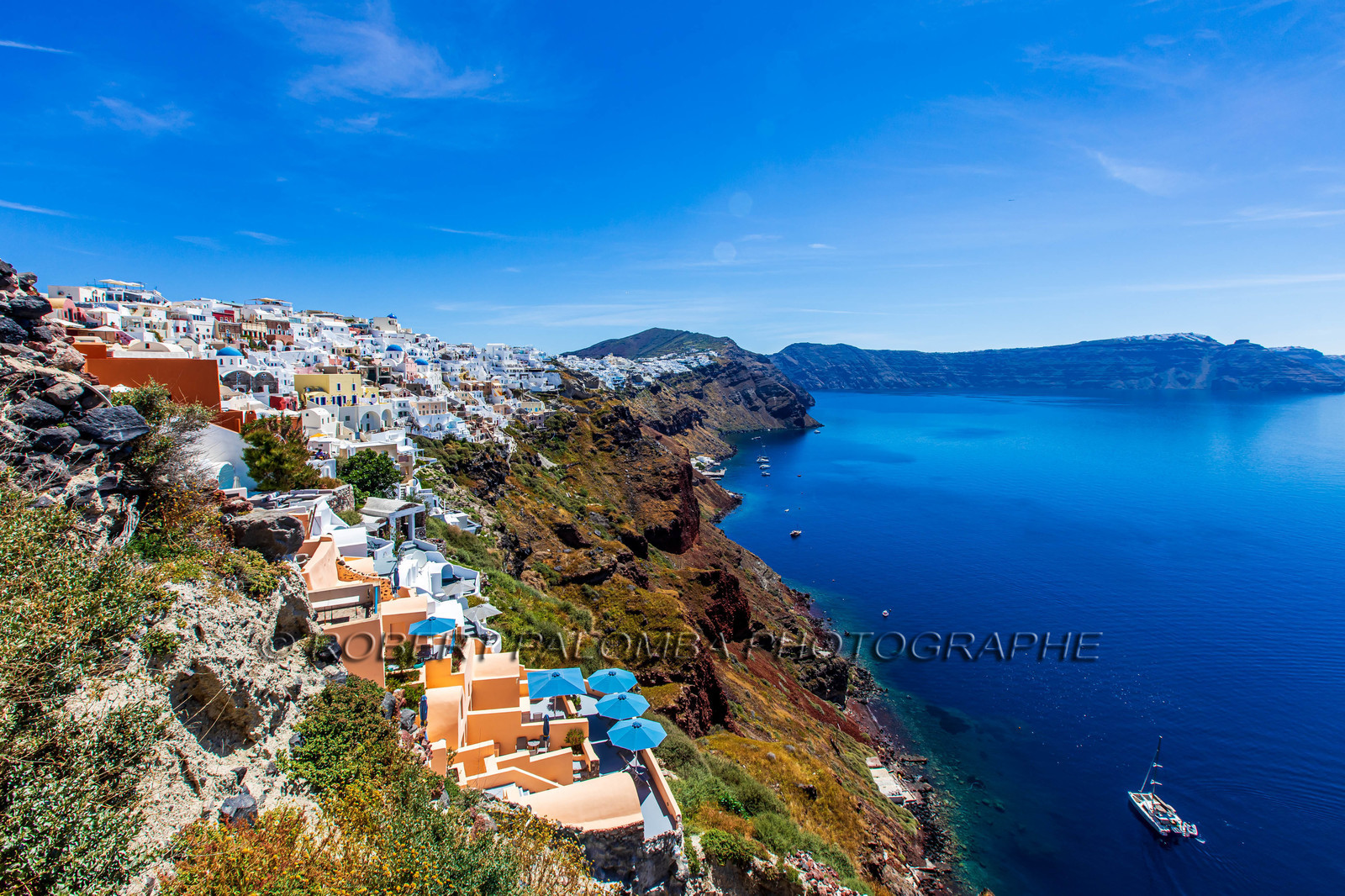Santorin, Oia