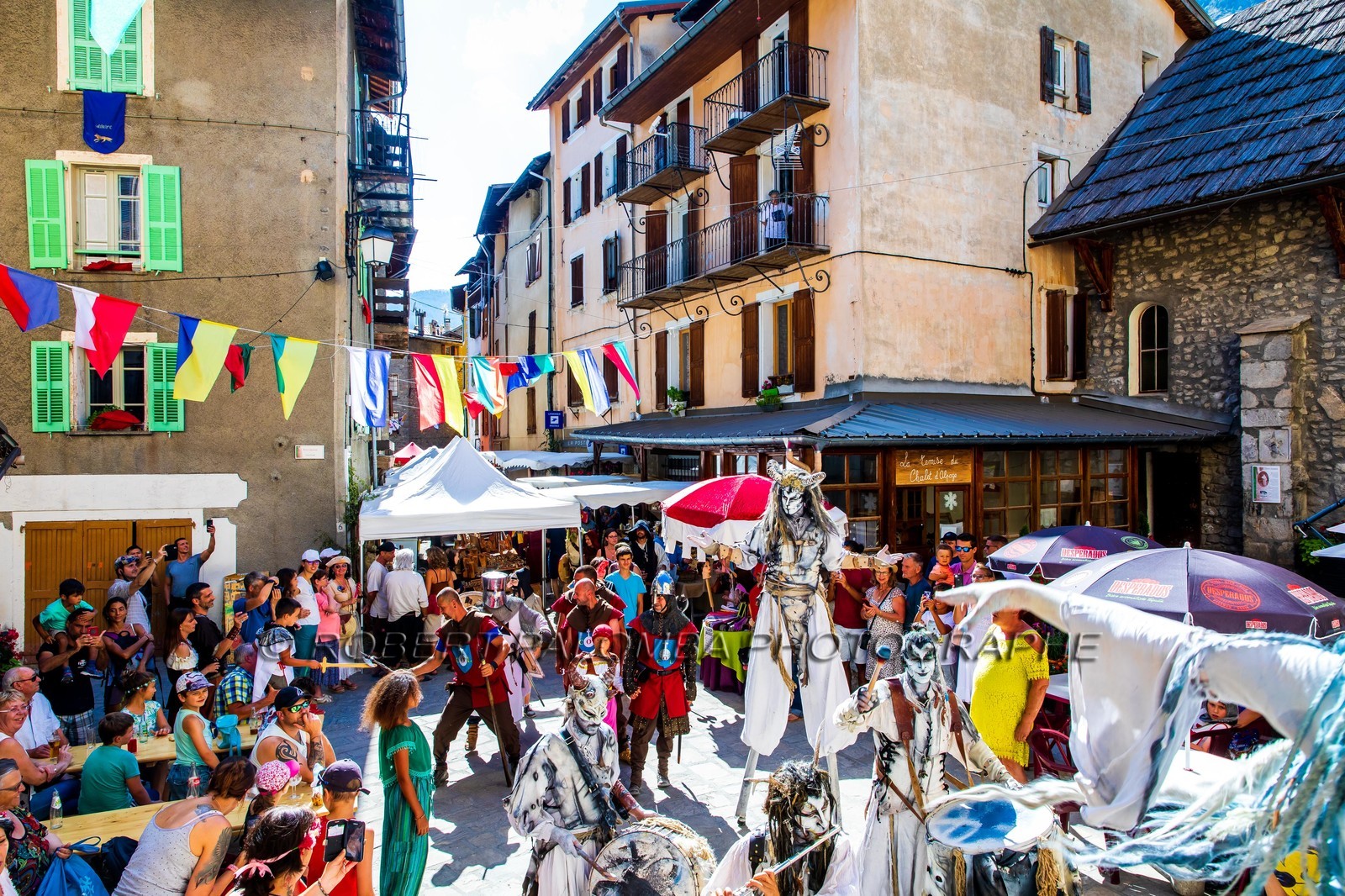Fête Médiévale de Colmars - Les 25 ans