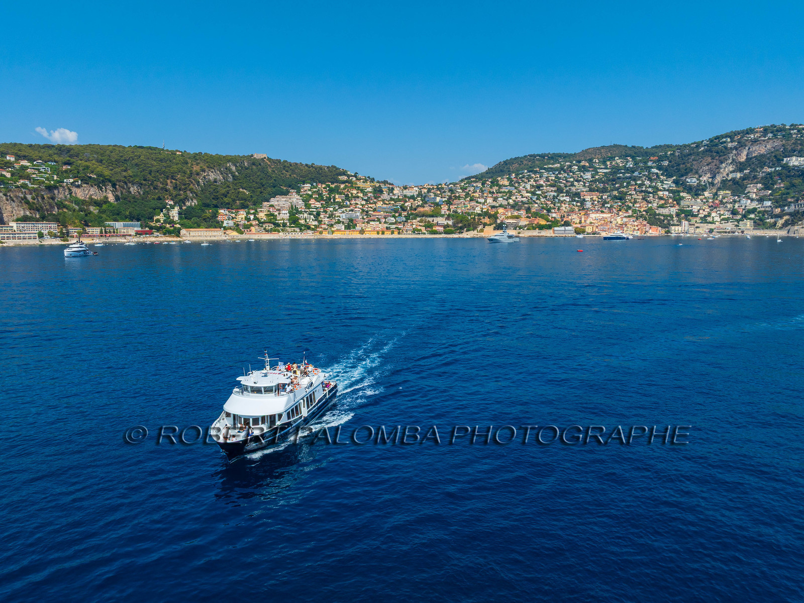 Promenade côtière Nice-Villefranche