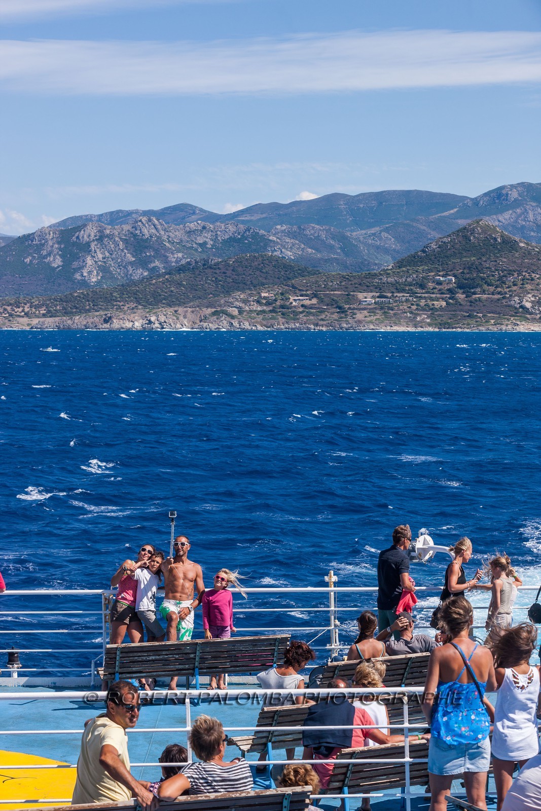 Voyage vers la Corse