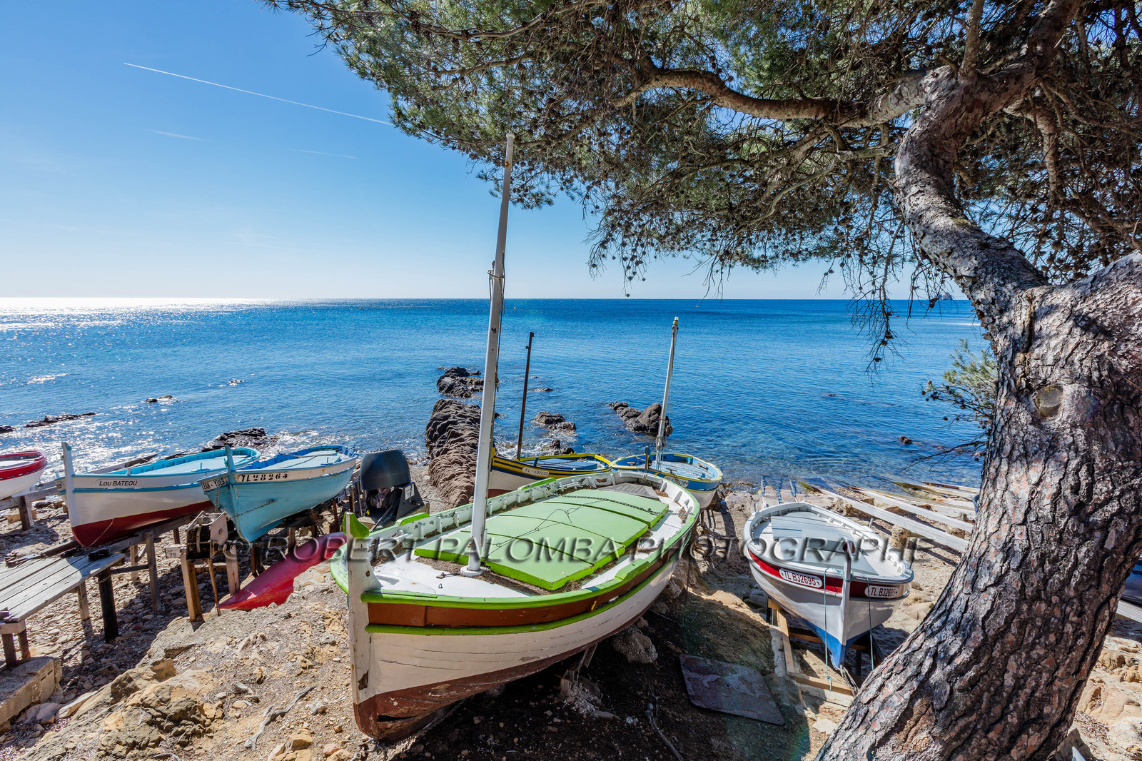 Plage de la Verne