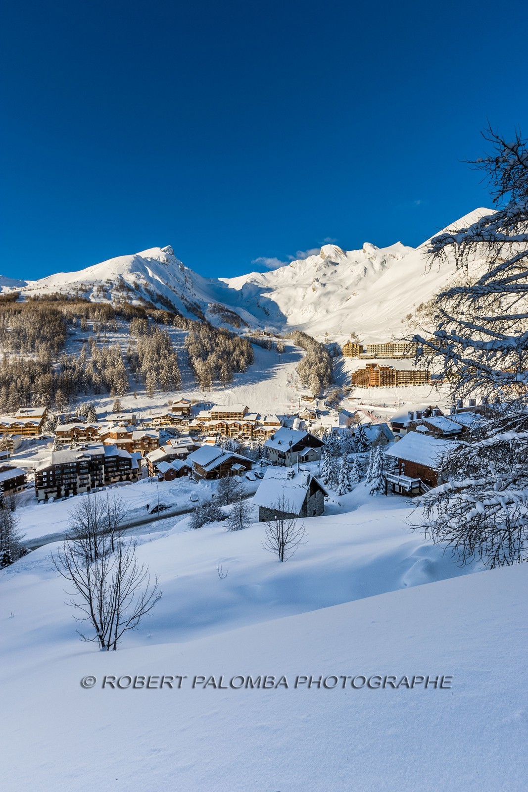 La Foux d'Allos La Foux d'Allos