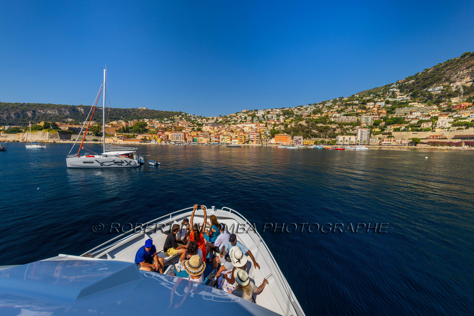 Promenade côtière Nice-Villefranche-sur-Mer