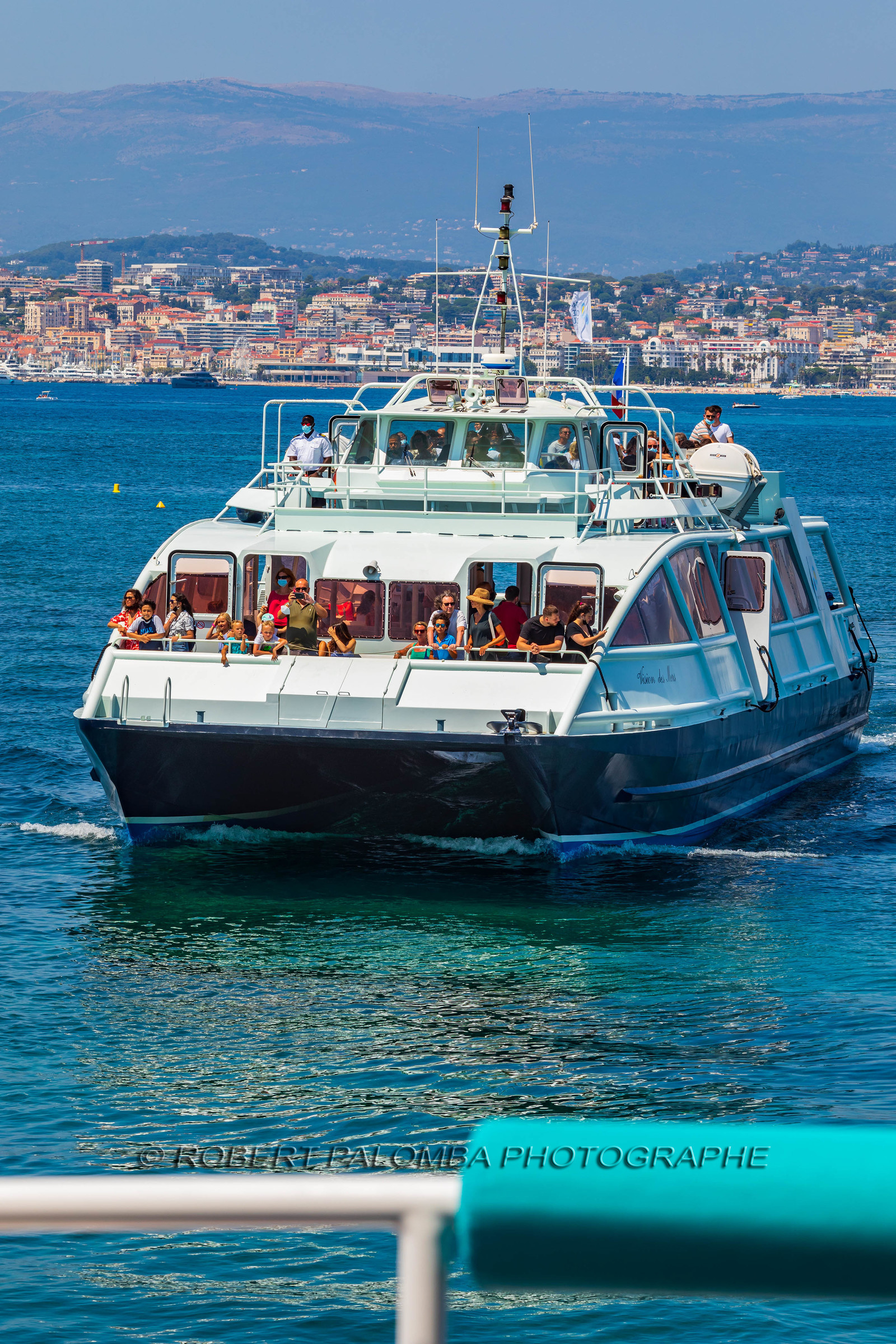 Alpes-Maritimes (06) Trans Côte d'Azur, Lérins, Sainte-Marguerite, Rivage Croisière II