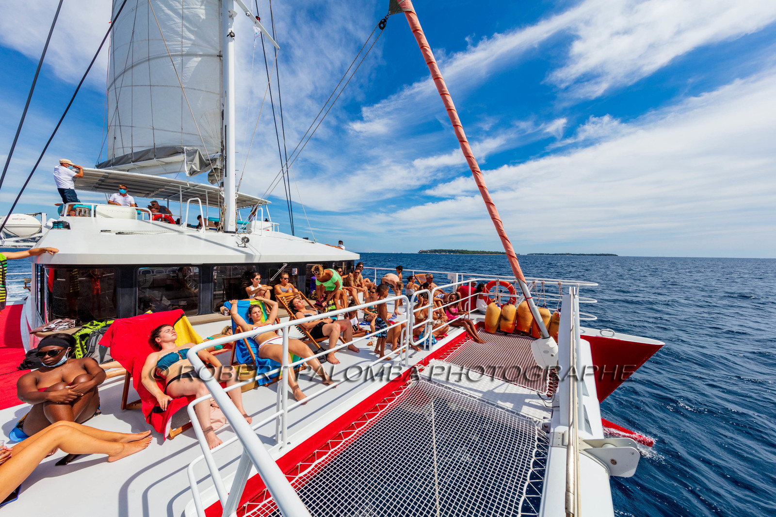 Croisière catamaran