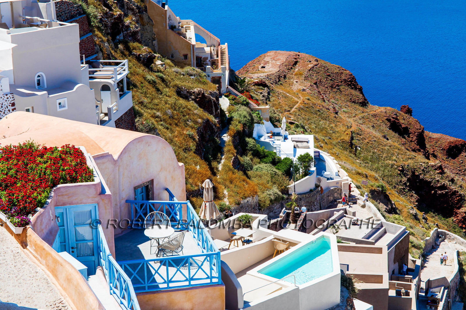 Santorin, Oia