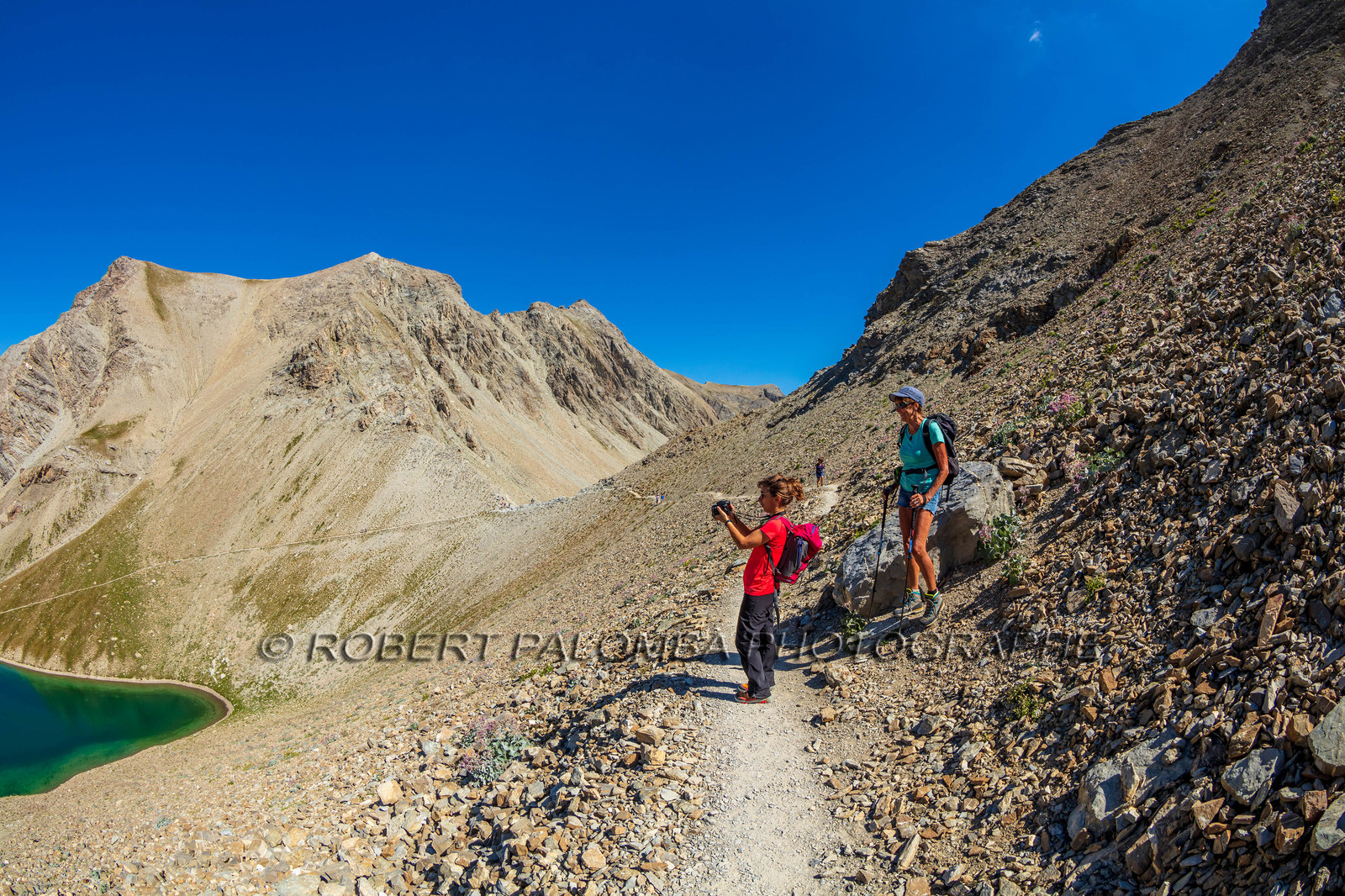 Rando des trois lacs