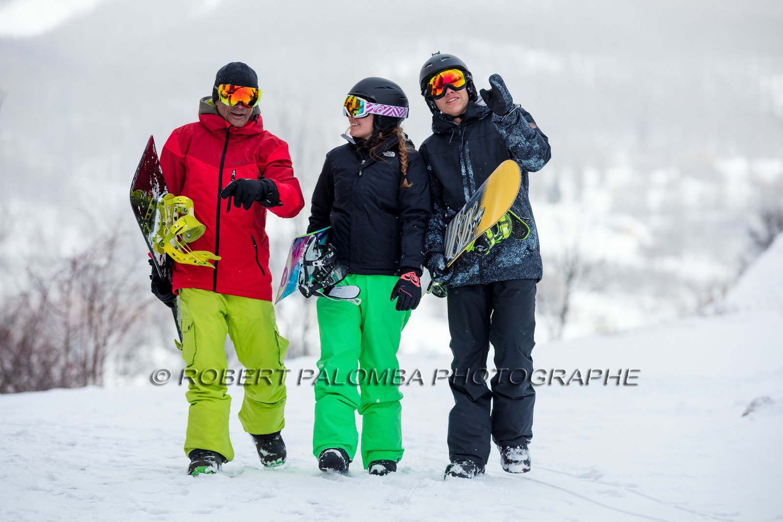 Snowboard