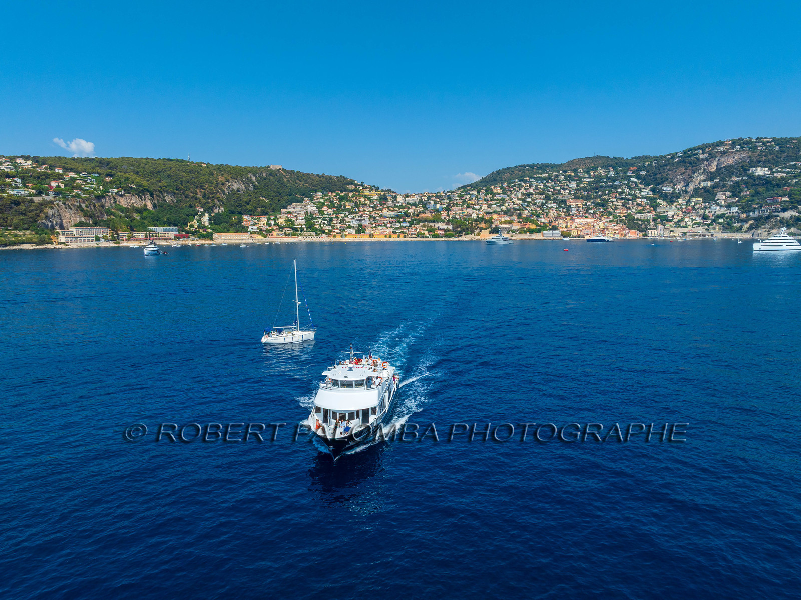 Promenade côtière Nice-Villefranche