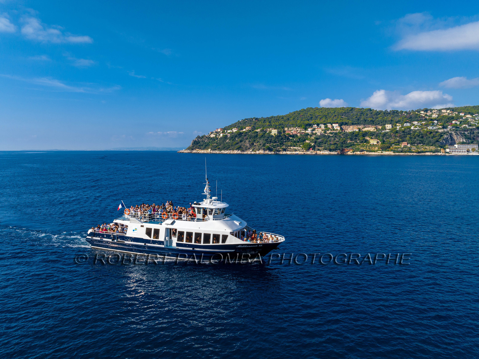 Promenade côtière Nice-Villefranche-sur-Mer