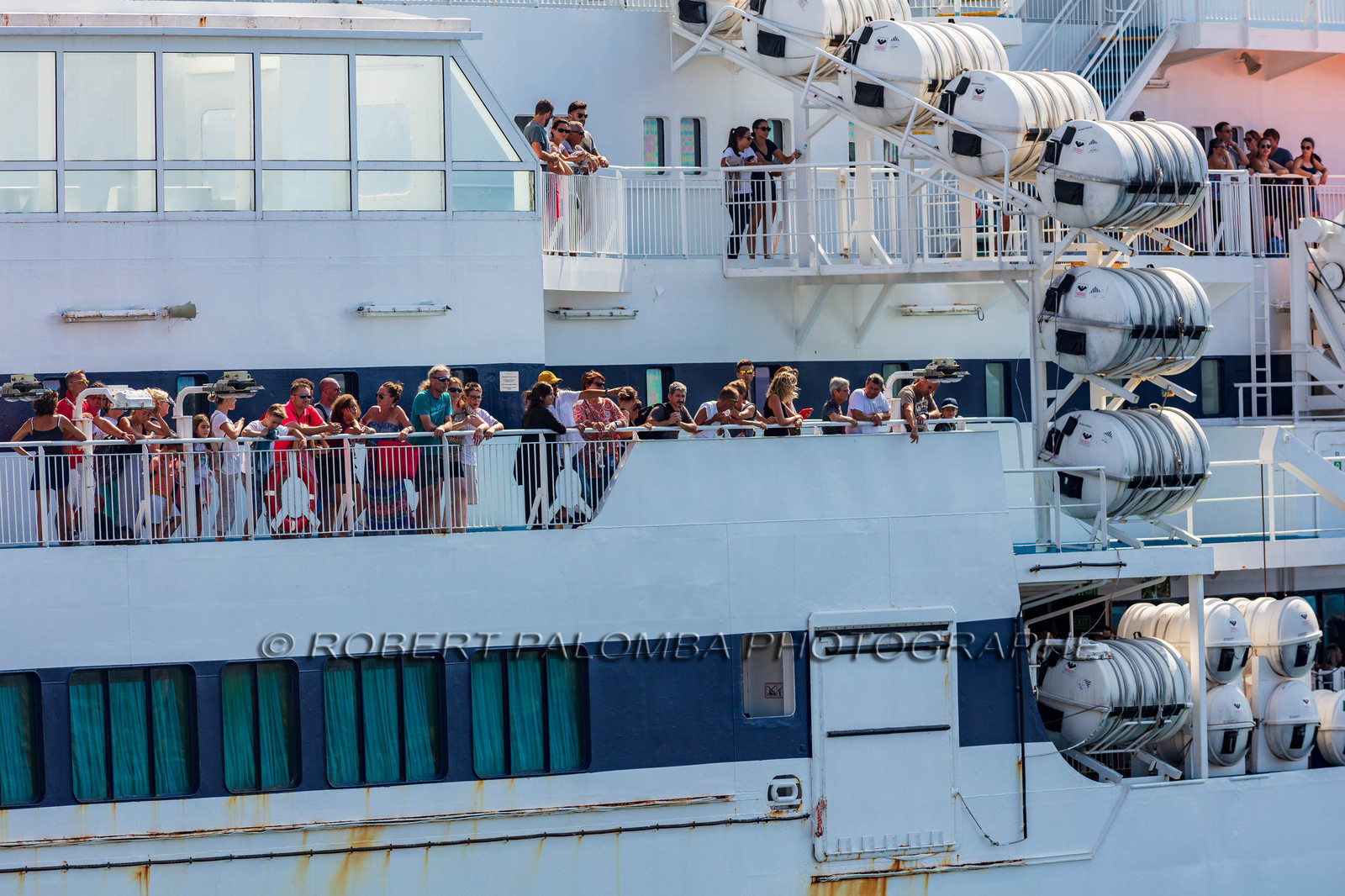 Voyage vers la Corse