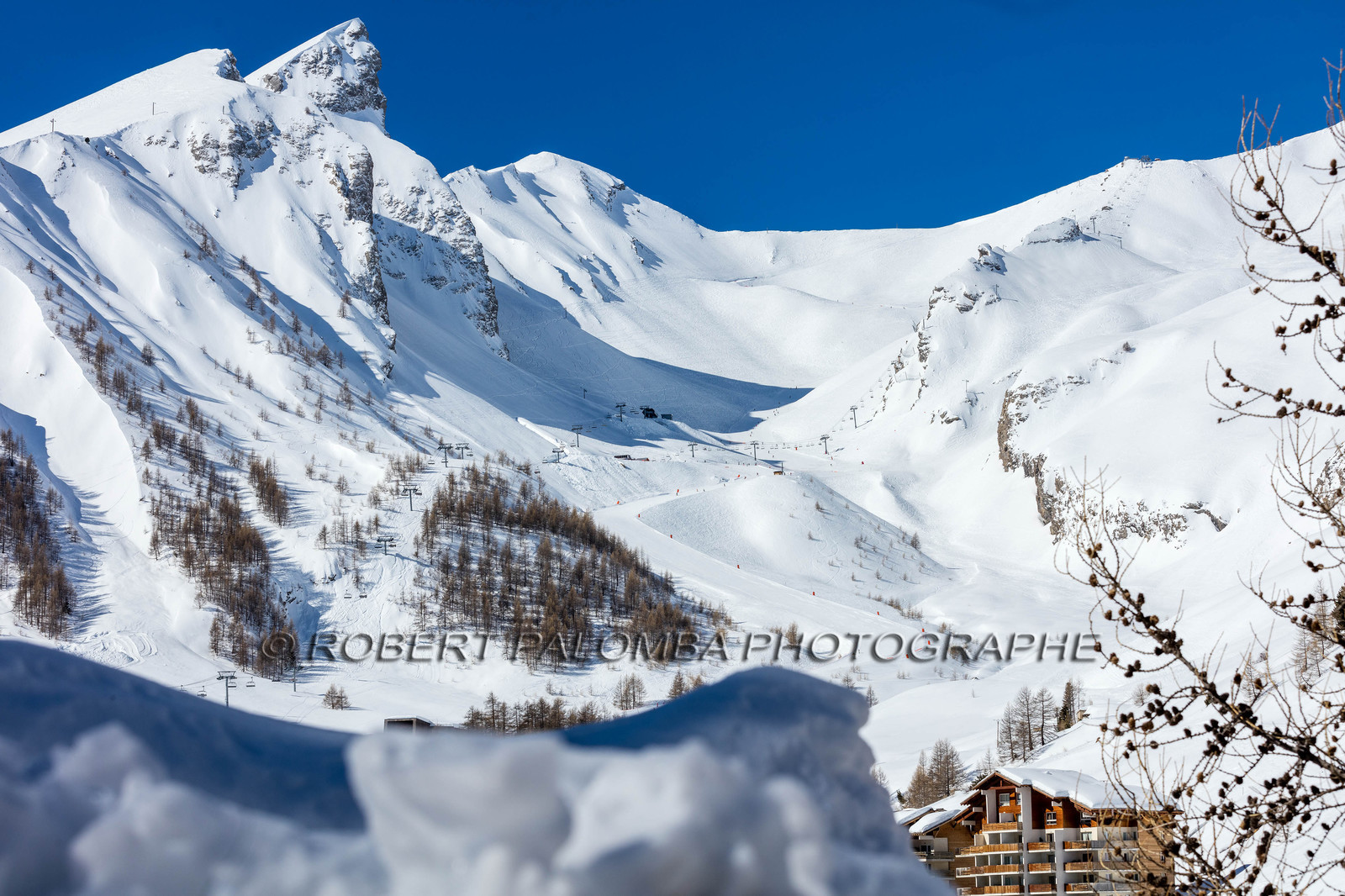 La Foux d'Allos