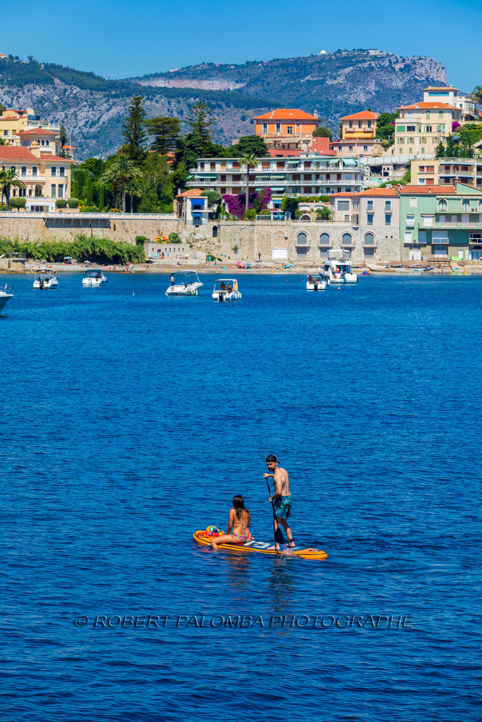 Promenade côtière Nice