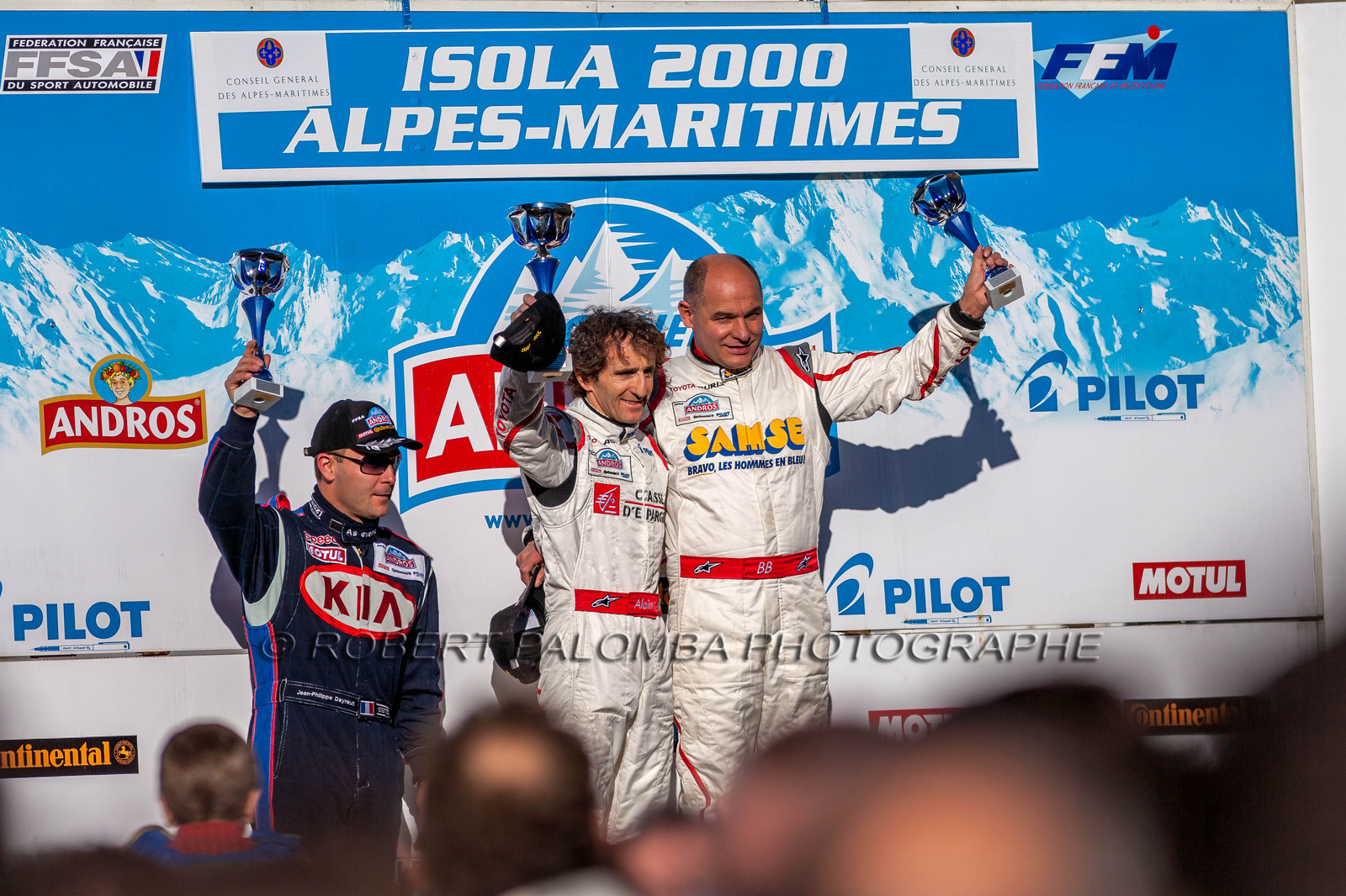 Trophée Andros