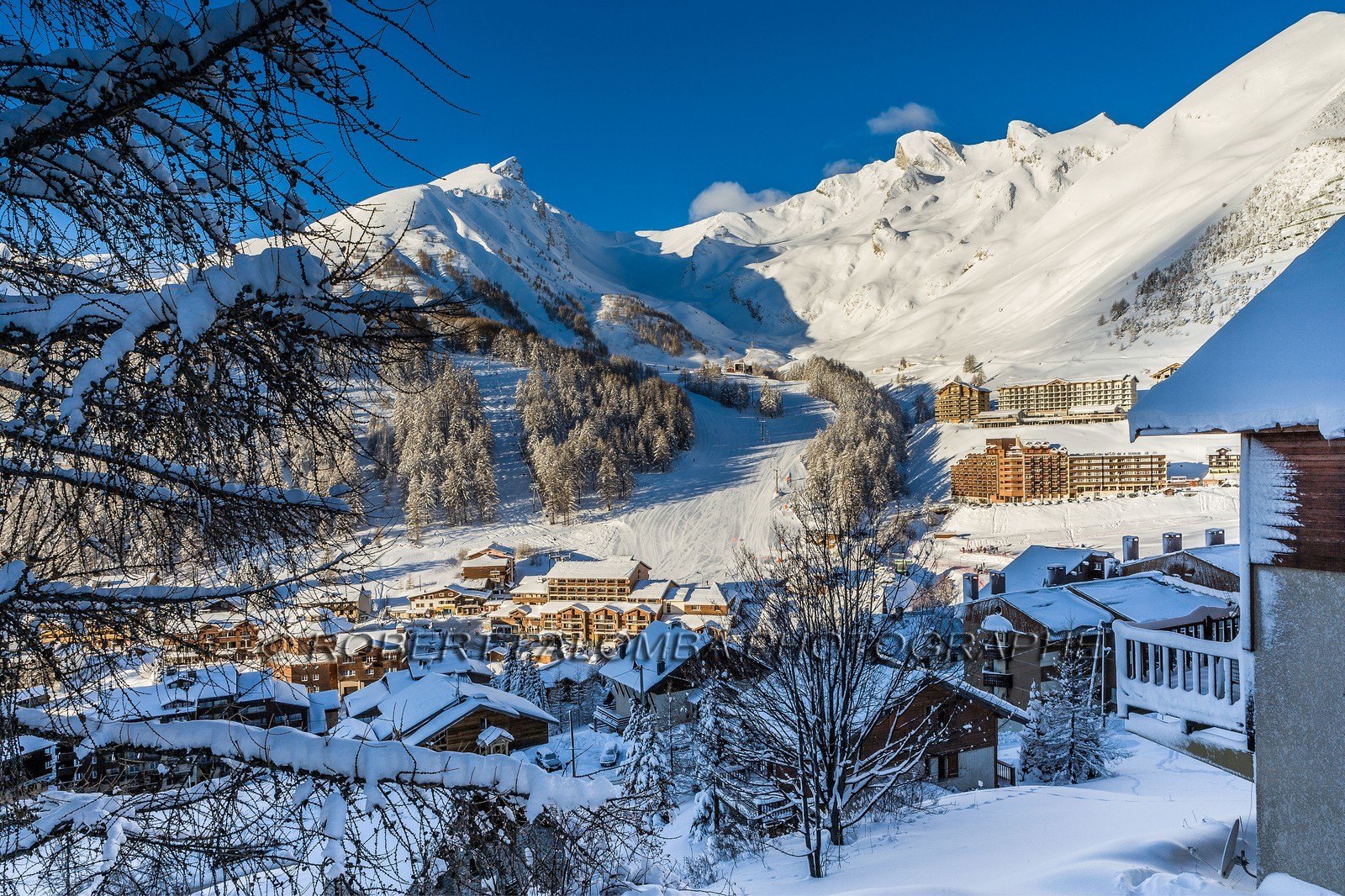 La Foux d'Allos La Foux d'Allos