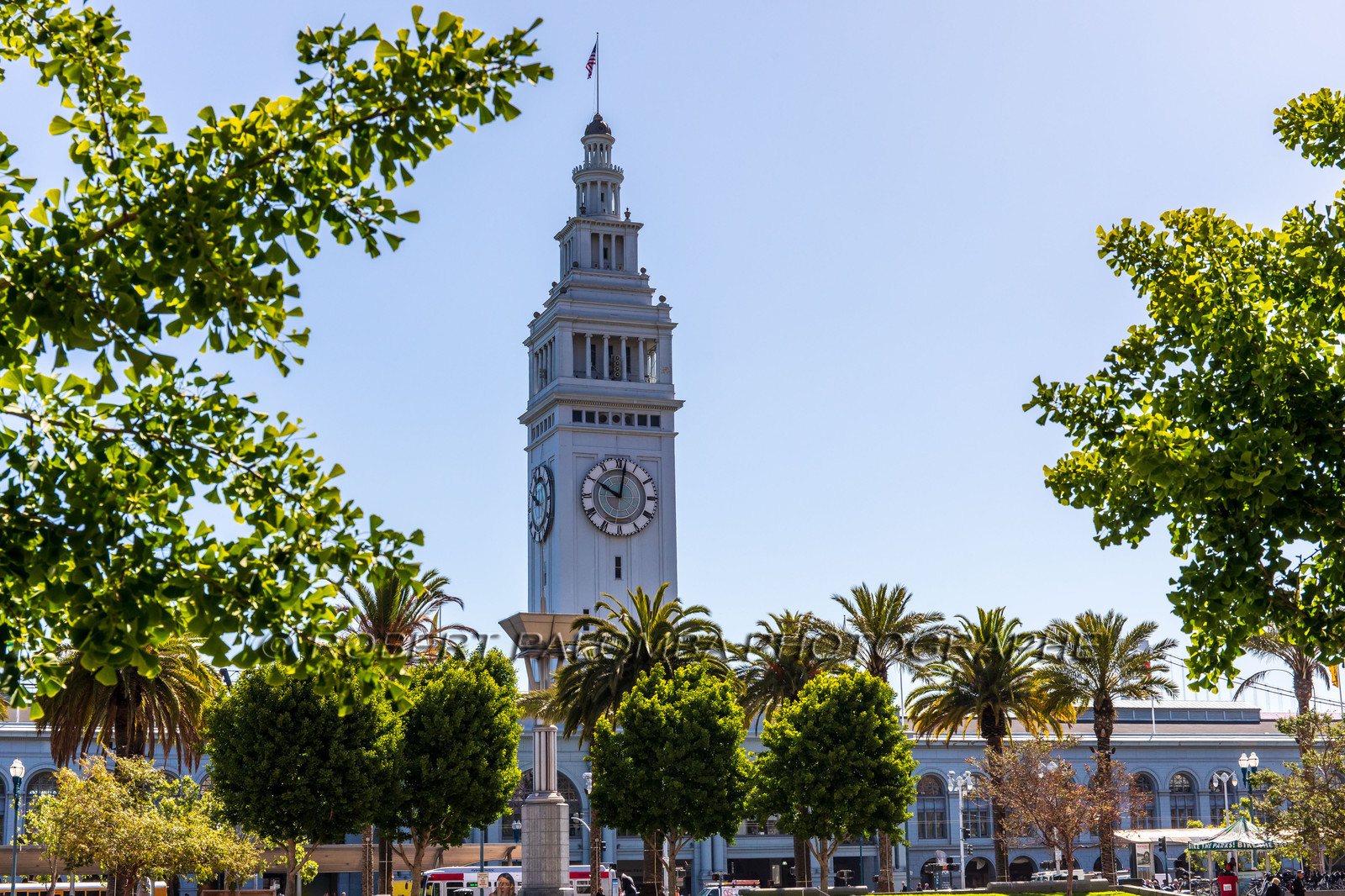 Horloge du Ferry Bulding à San Francisco