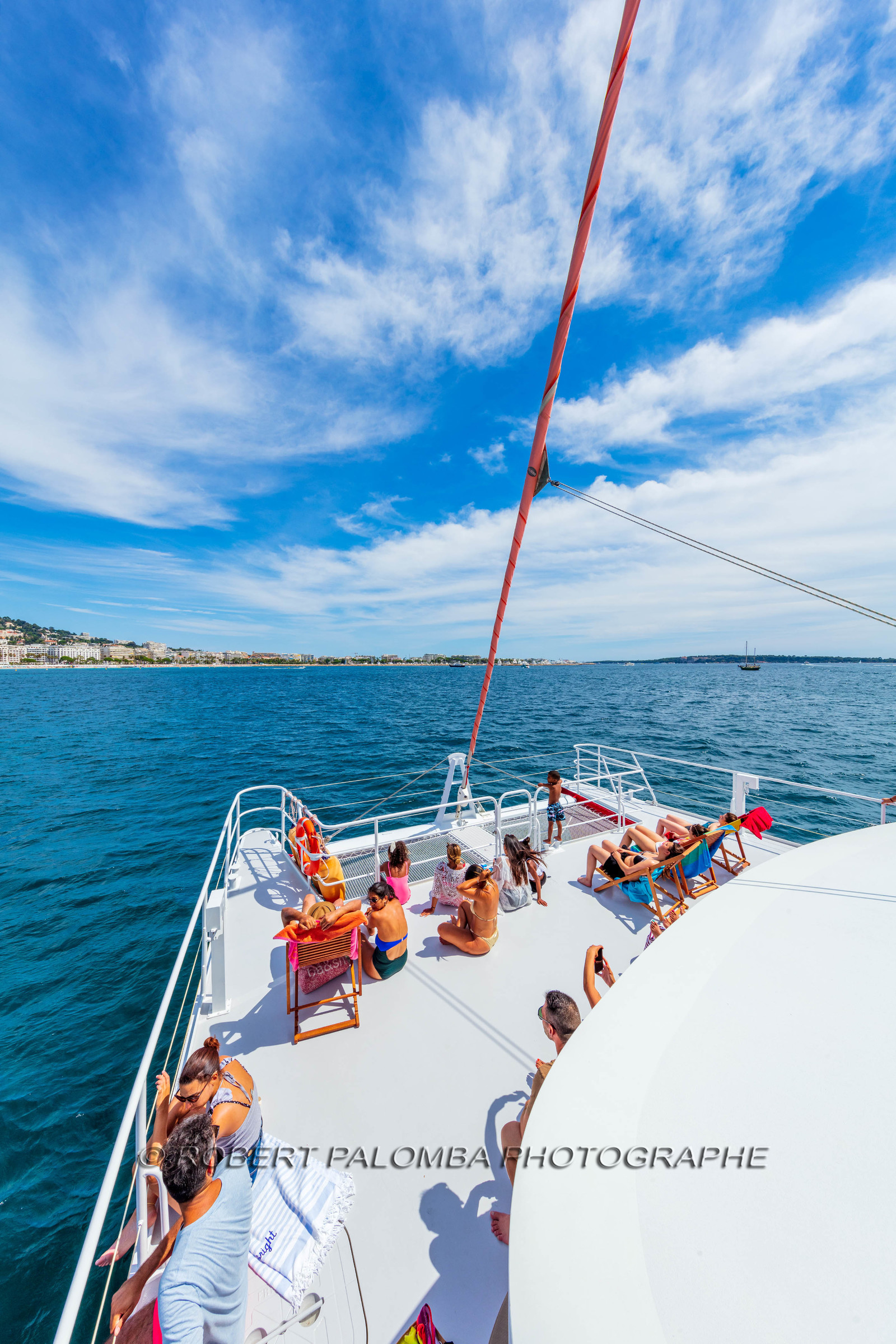 Croisière catamaran