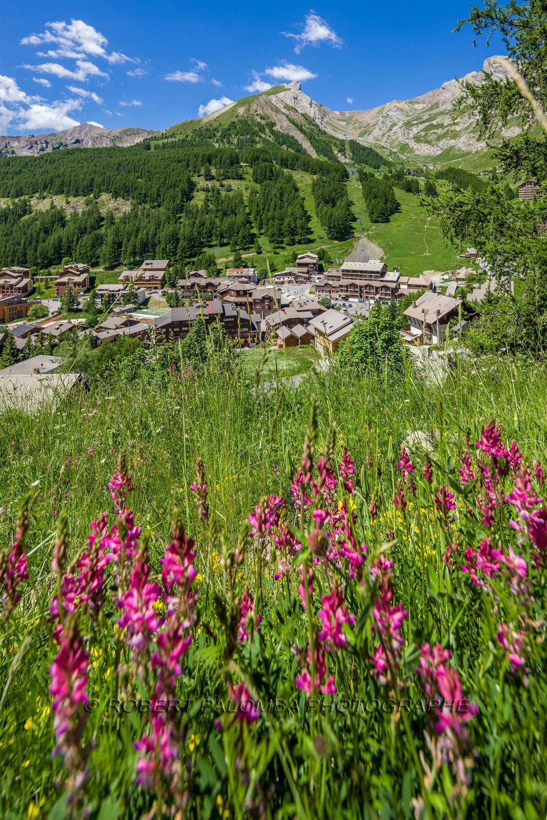 .La Foux d'Allos