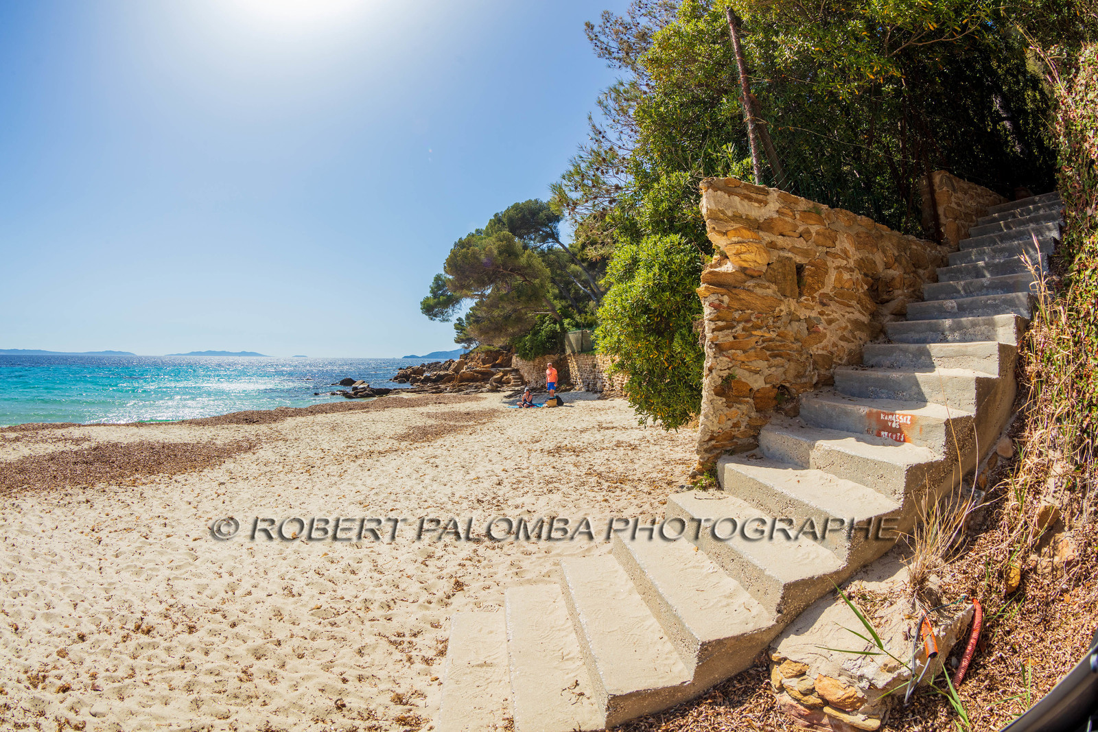 Plage de Jean Blanc