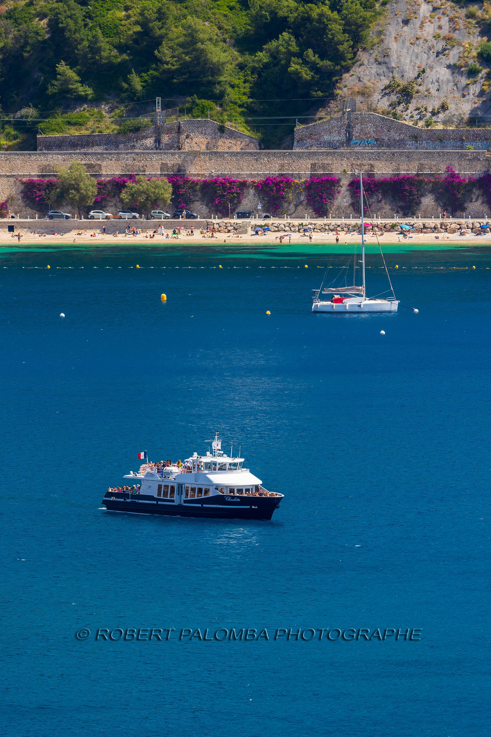 Promenade côtière Nice - Villefranche sur Mer