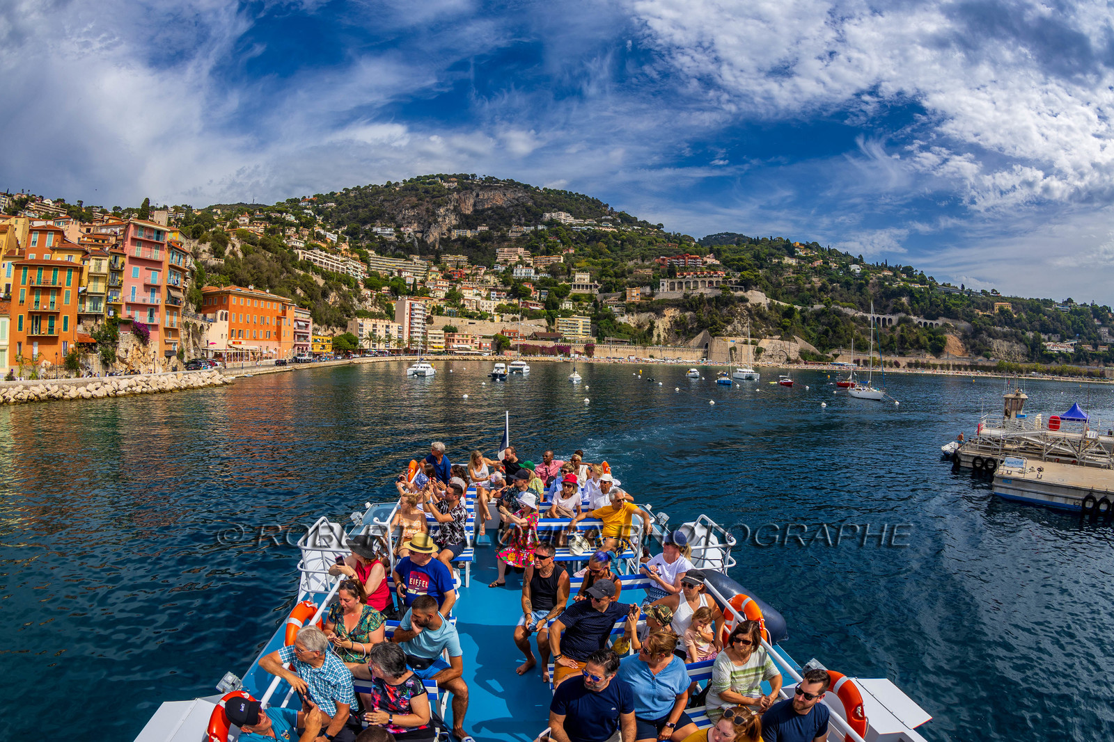 Promenade côtière Nice-Villefranche-sur-Mer