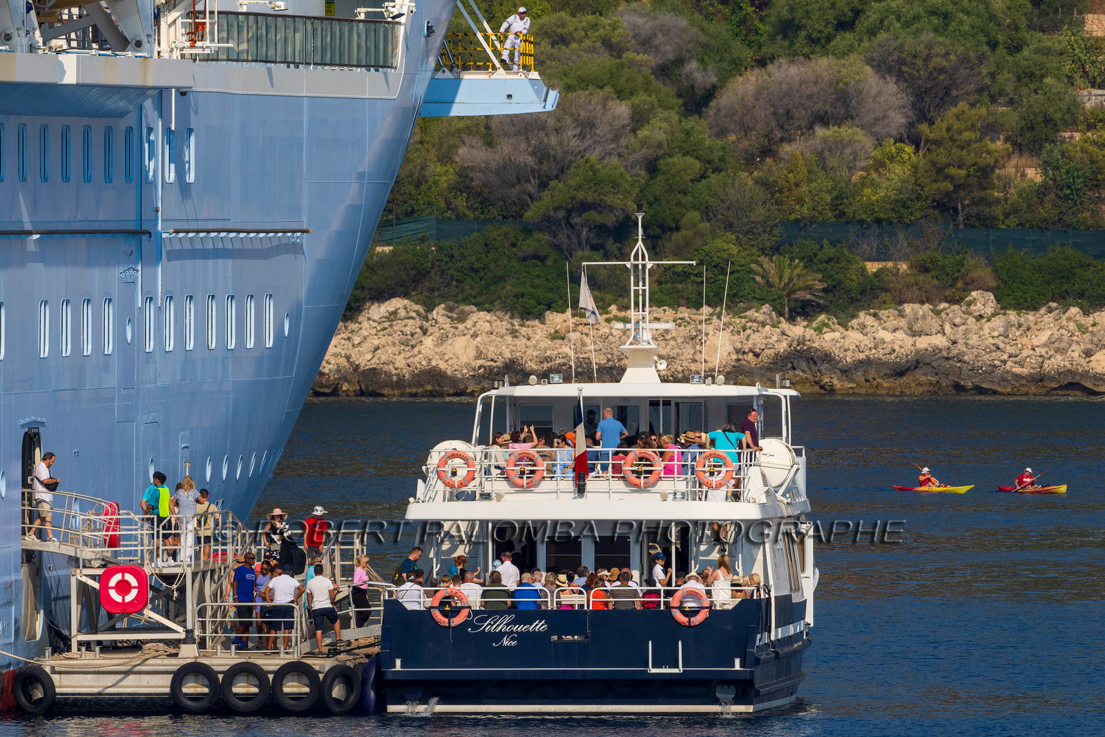 Croisière Villefranche - Nice