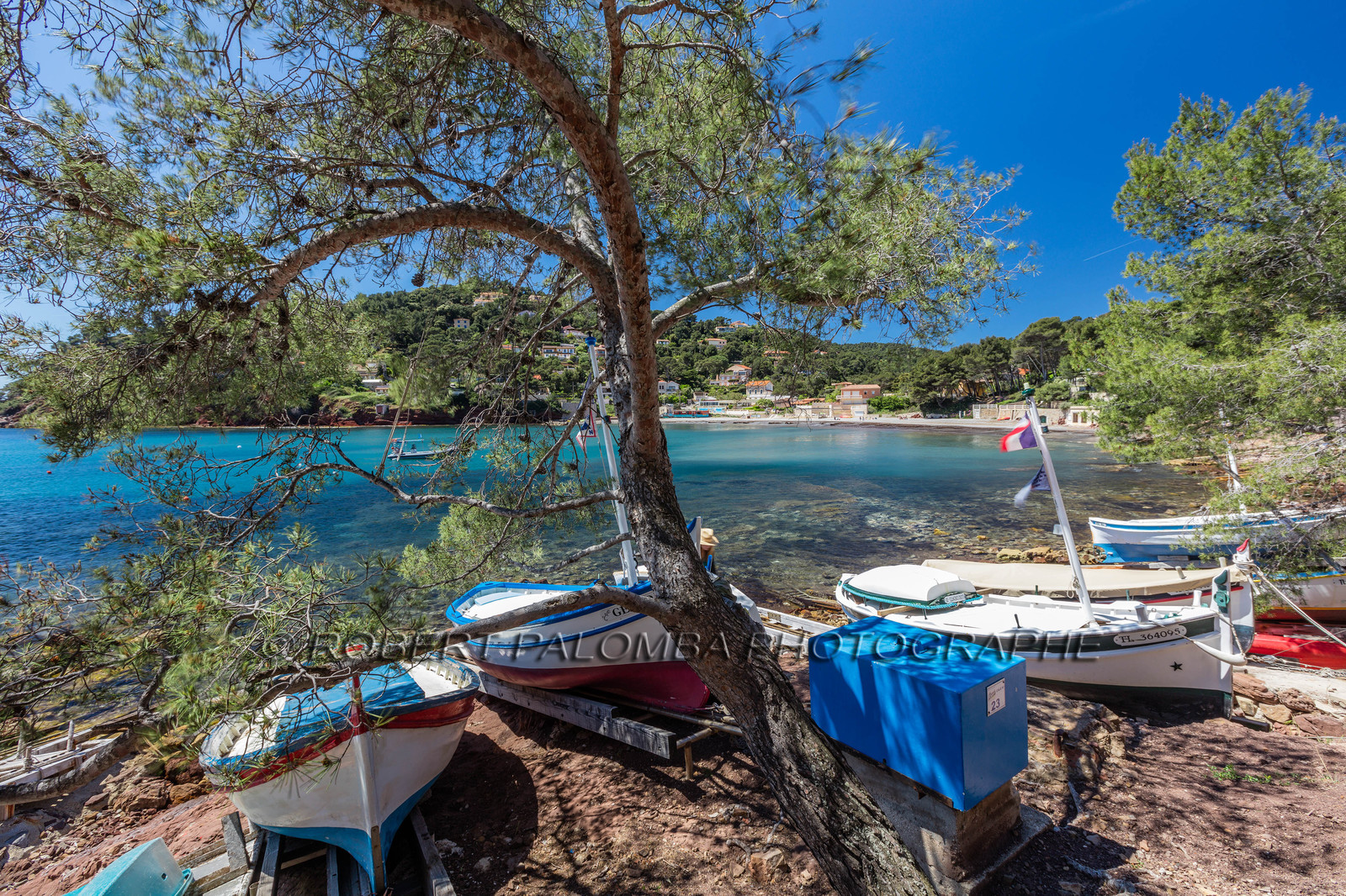 Plage de Fabrégas