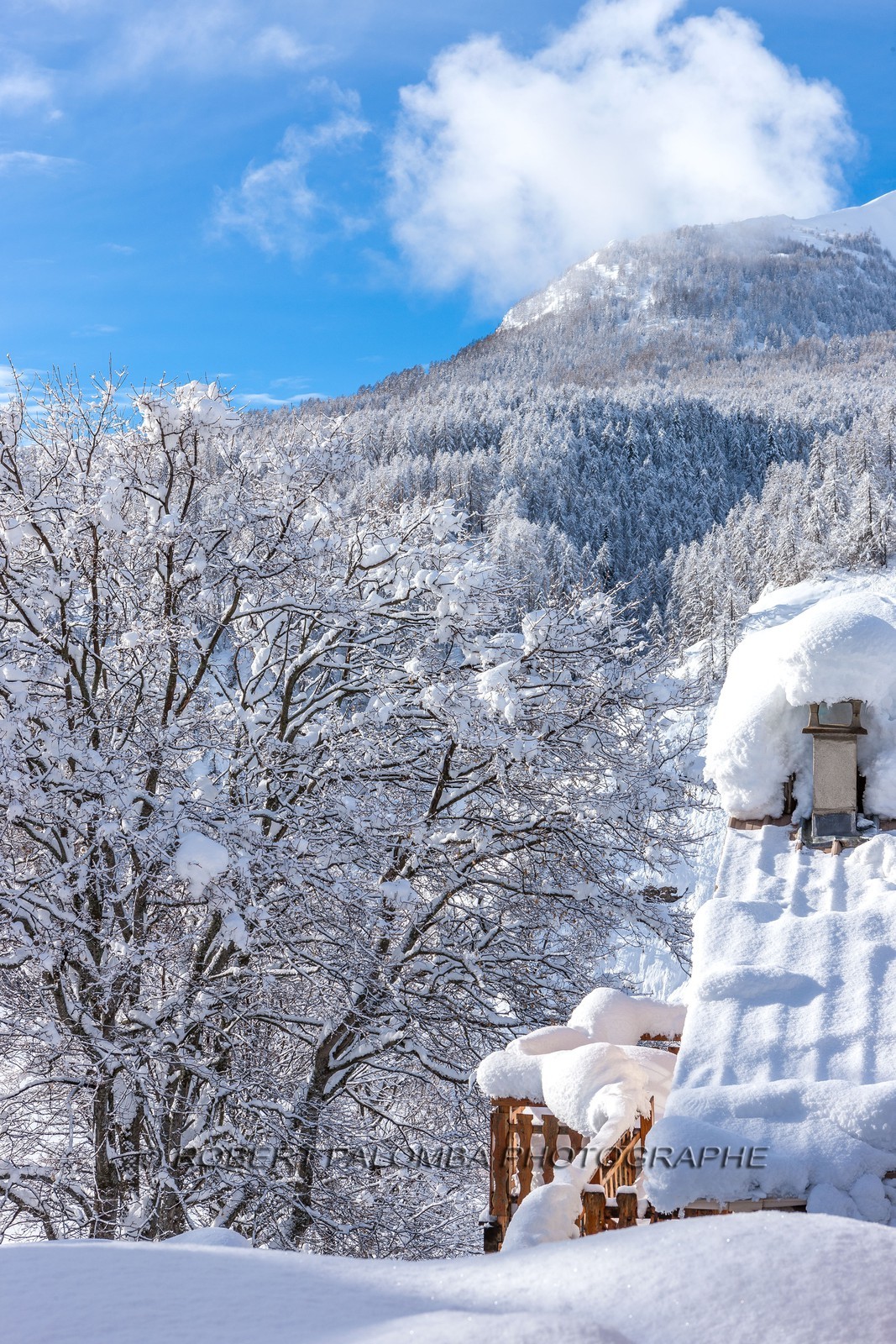 La Foux d'Allos village