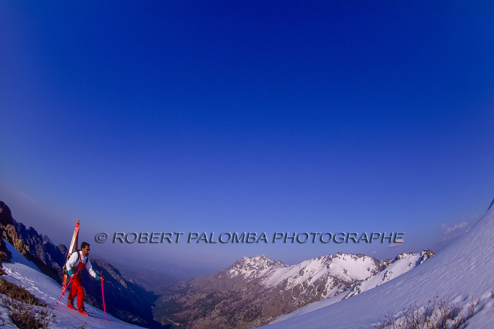 Ski en Corse