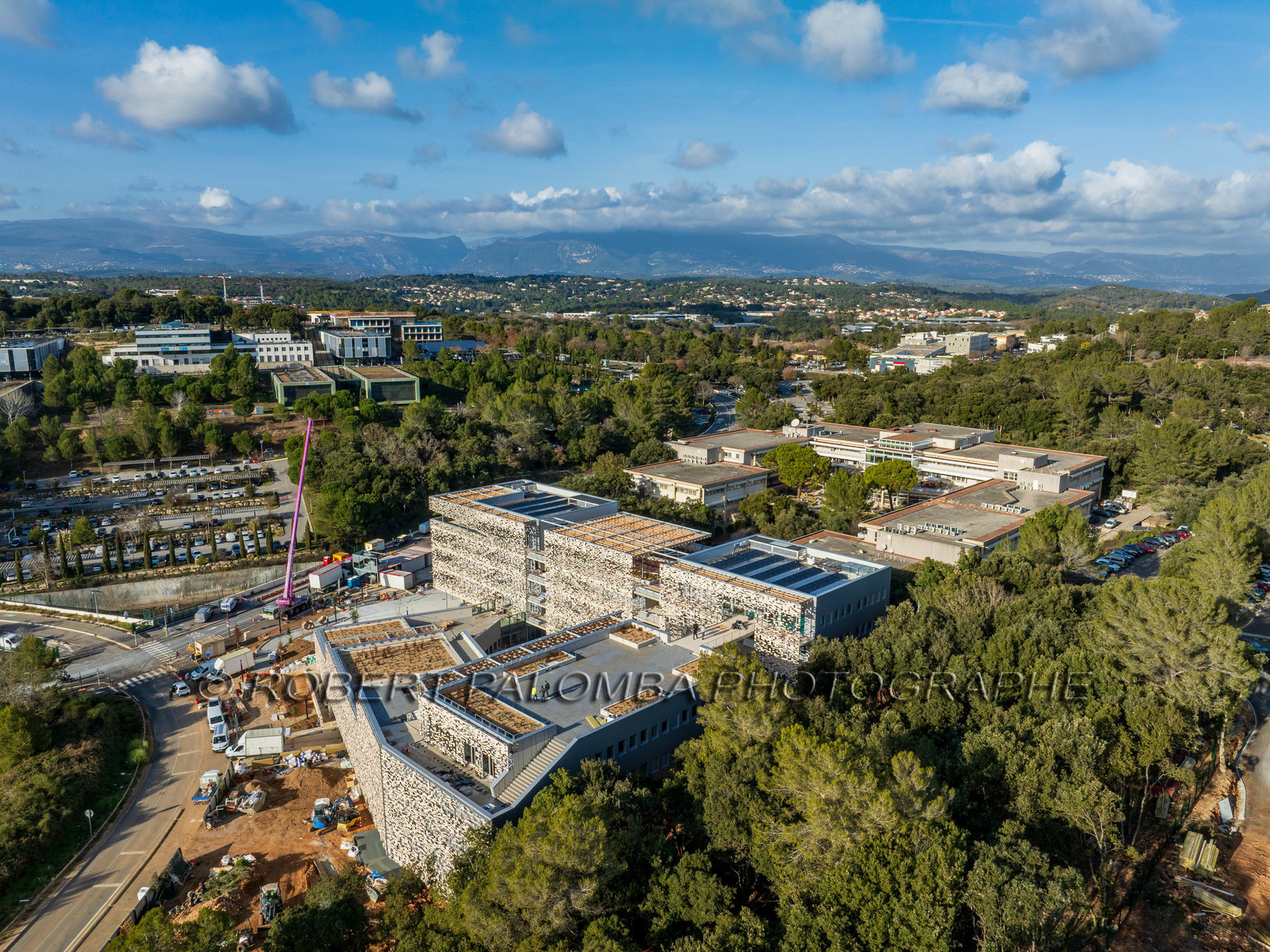 Pole Alpha Sophia Antipolis