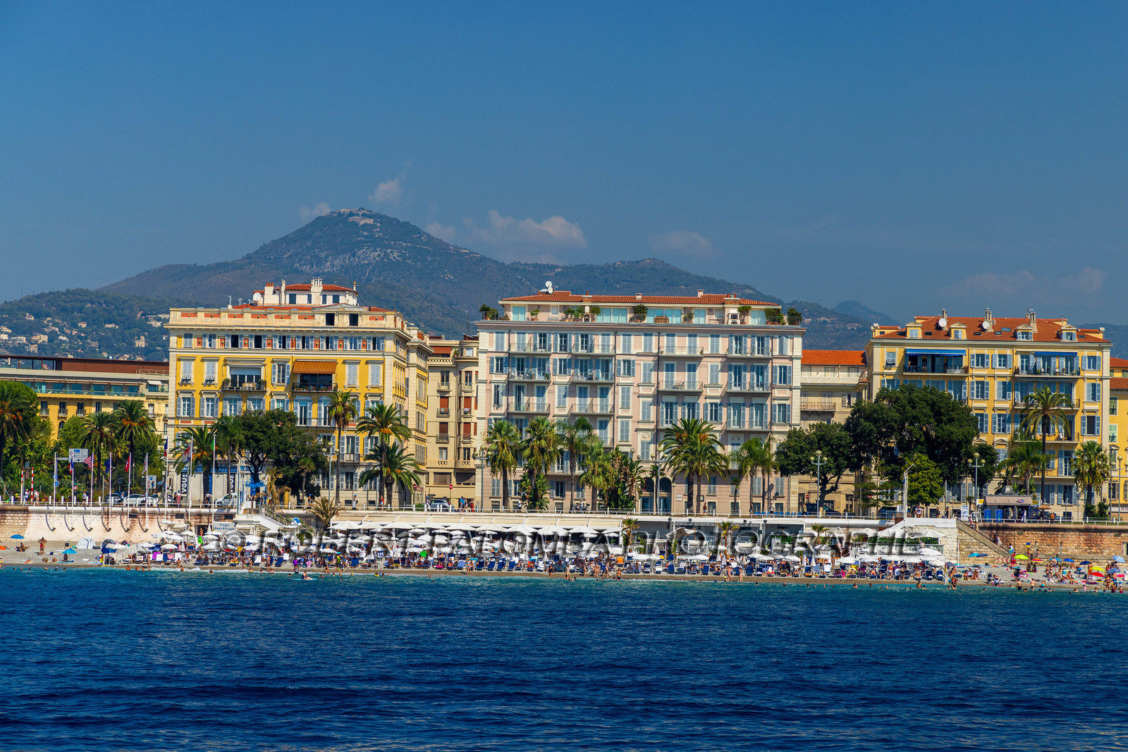 Promenade côtière Nice-Villefranche-sur-Mer