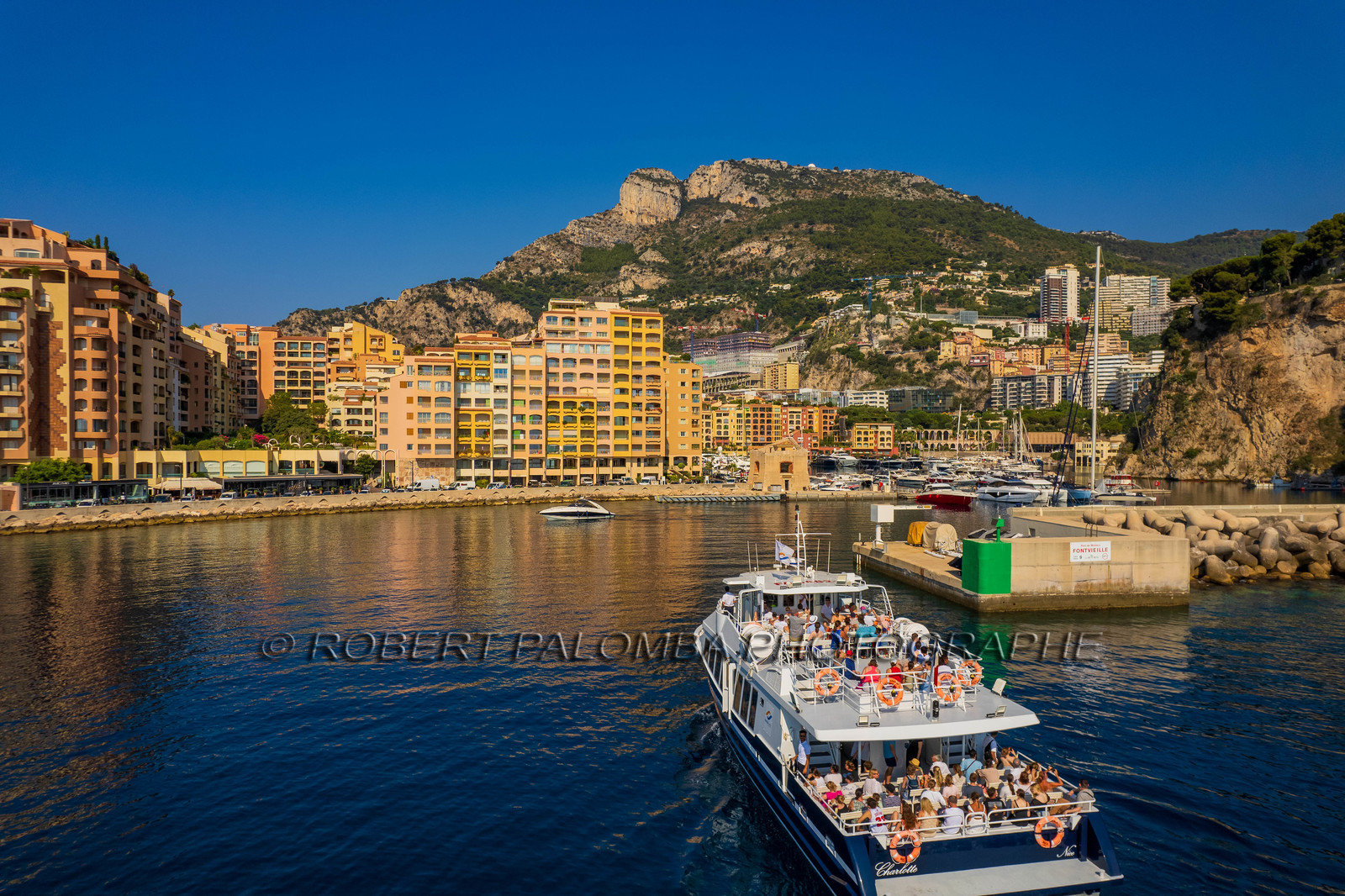 Croisière Nice-Monaco