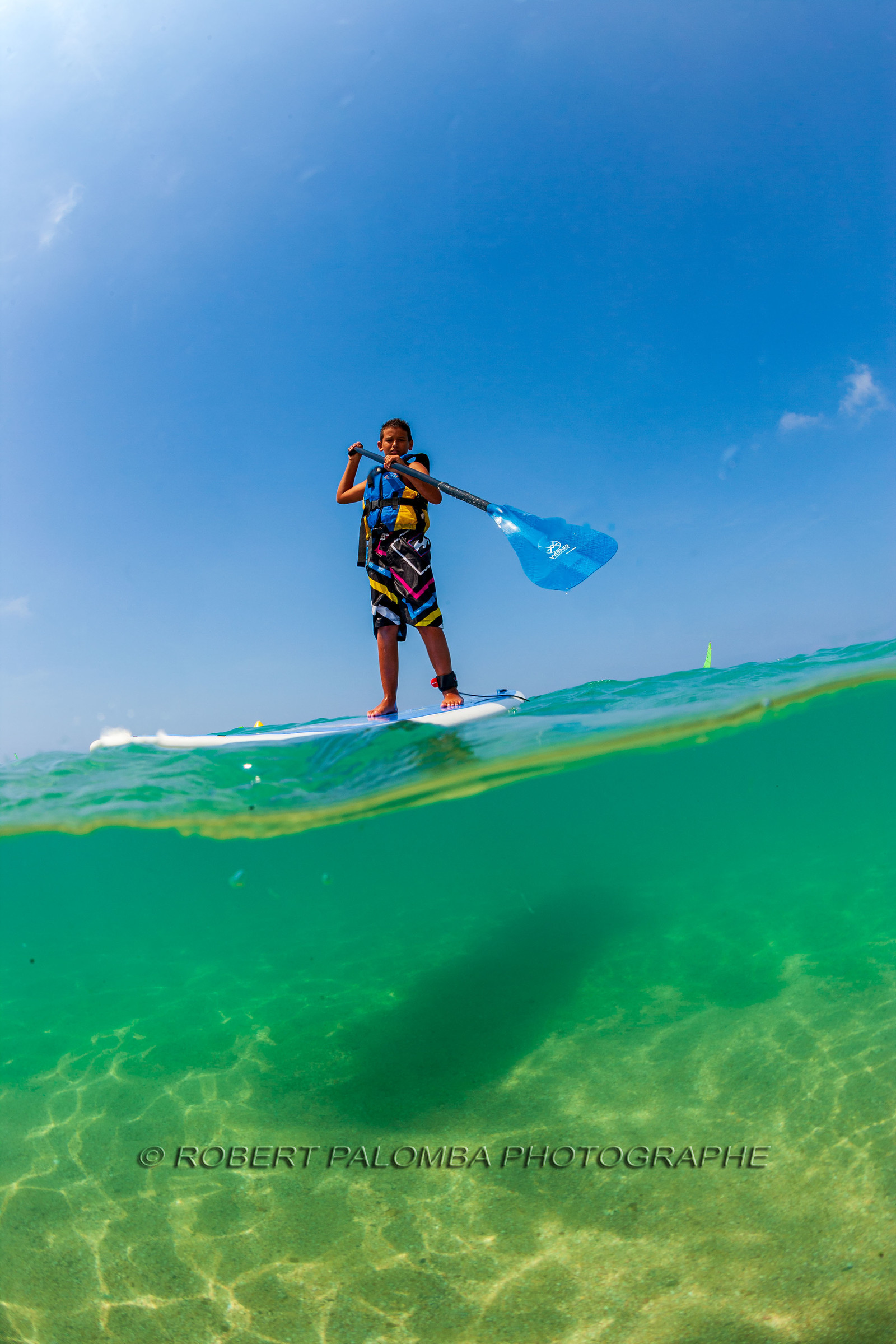 Paddle