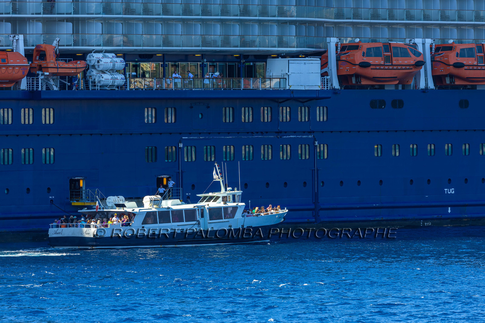 Croisière Villefranche-Nice