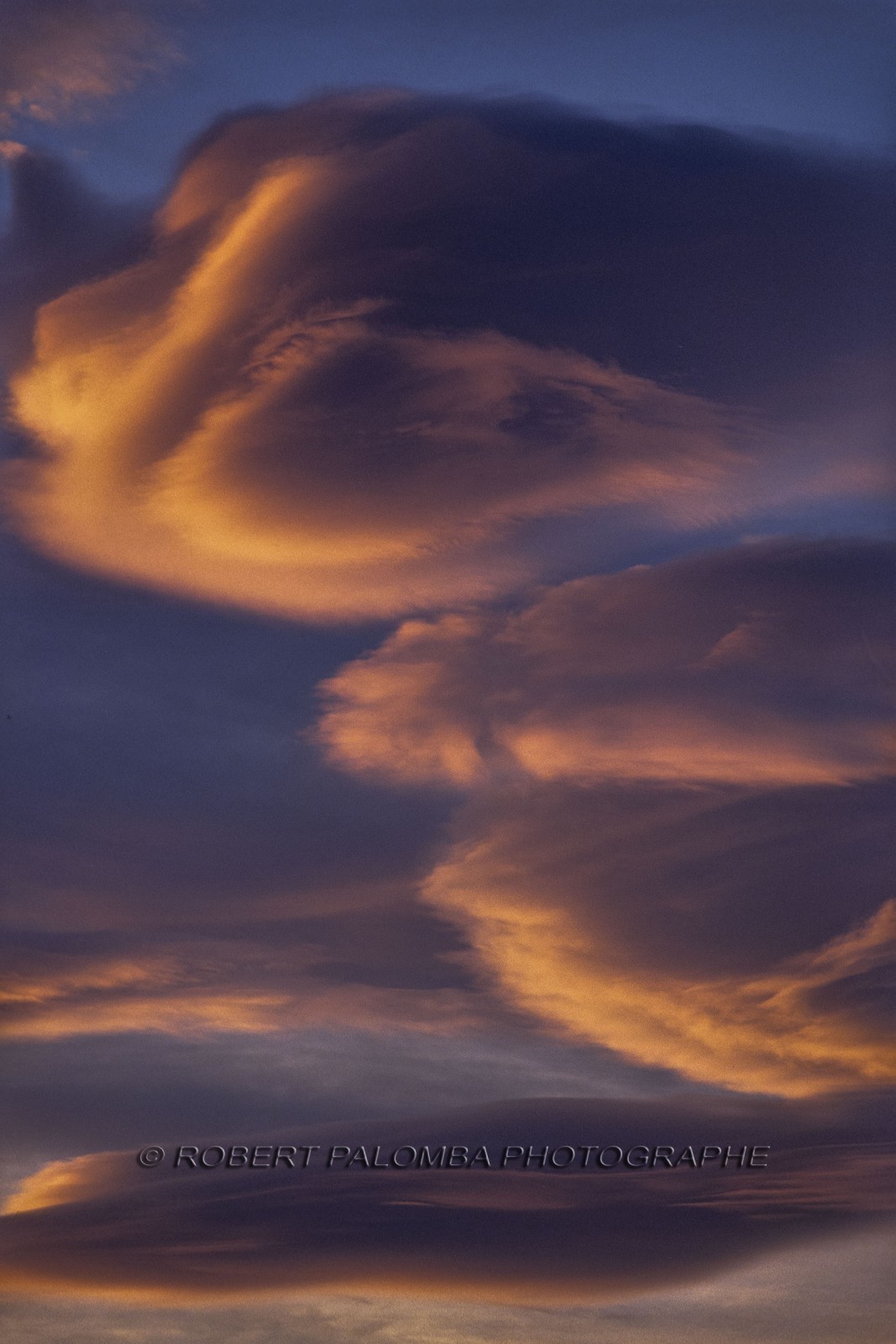 Nuages lenticulaires