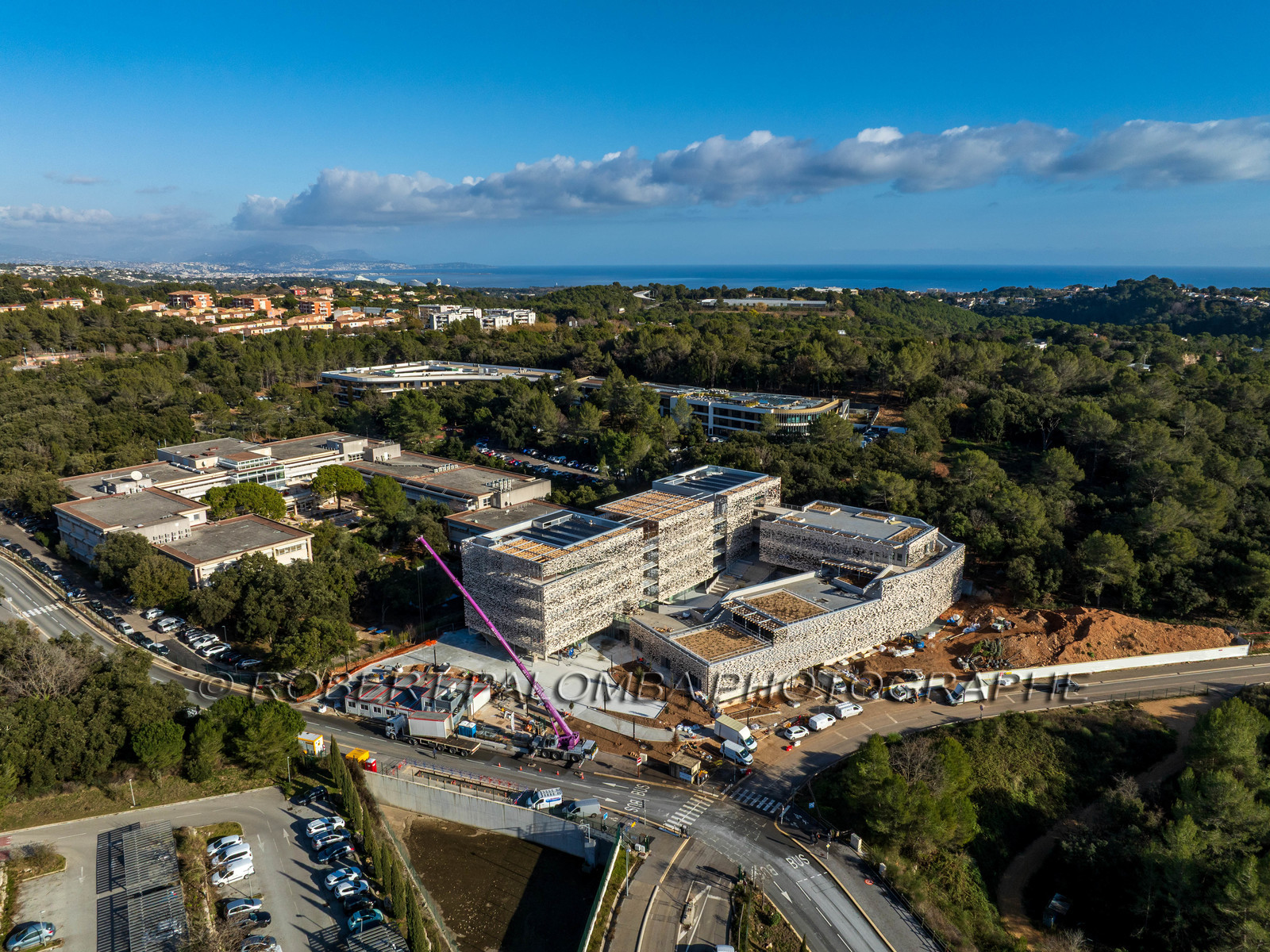 Pole Alpha Sophia Antipolis