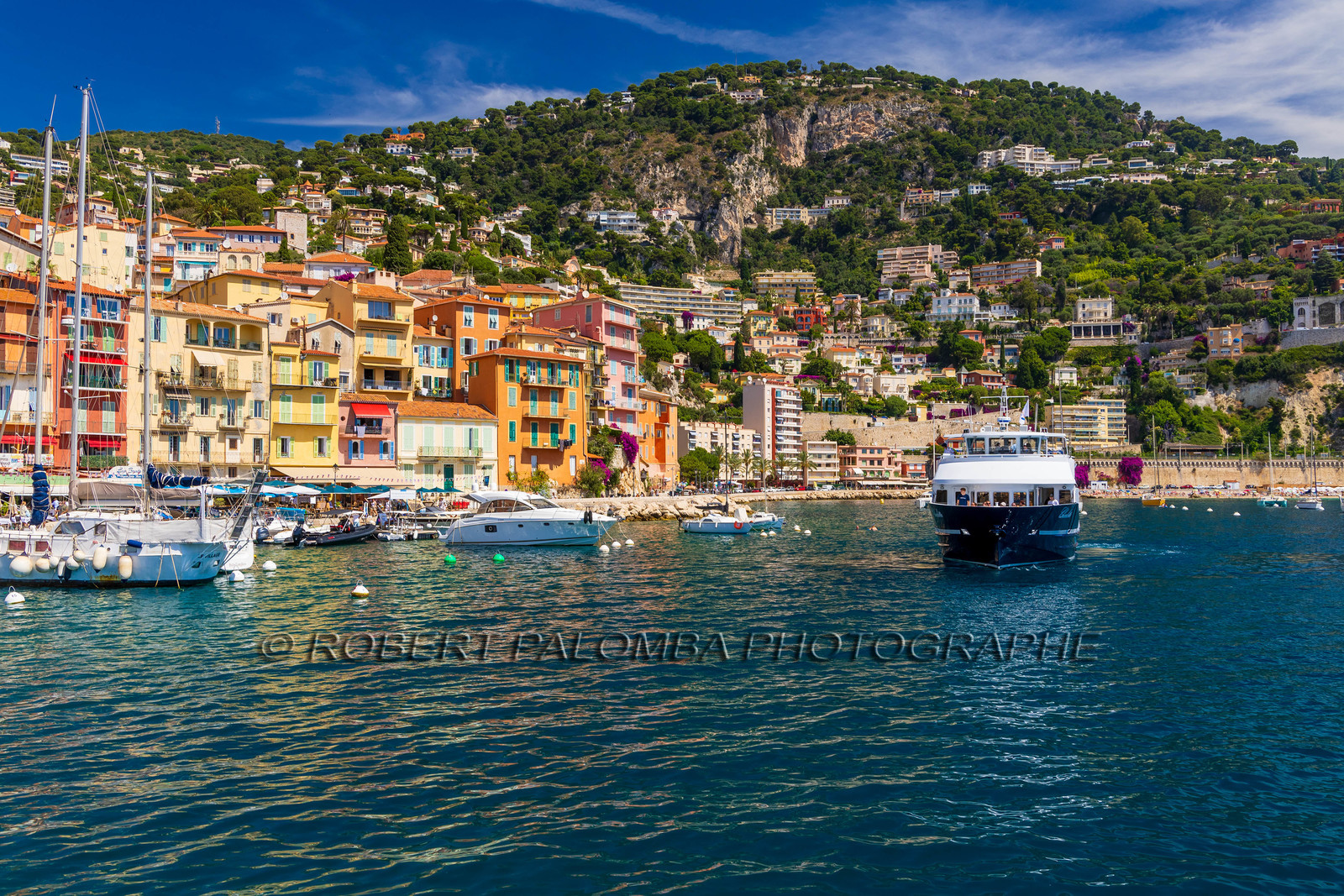 Promenade côtière Nice - Villefranche sur Mer
