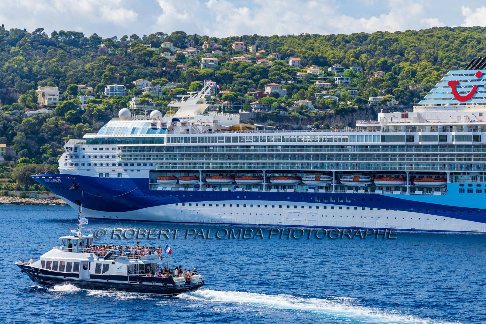 Promenade côtière Nice-Villefranche-sur-Mer