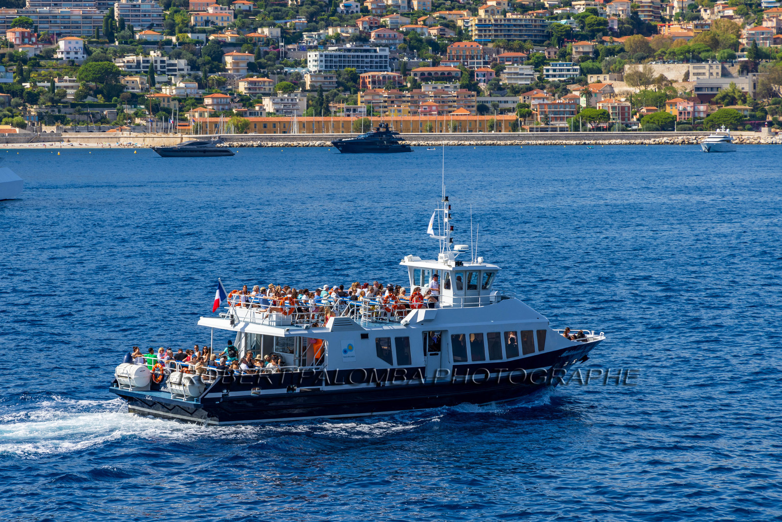 Promenade côtière Nice-Villefranche-sur-Mer