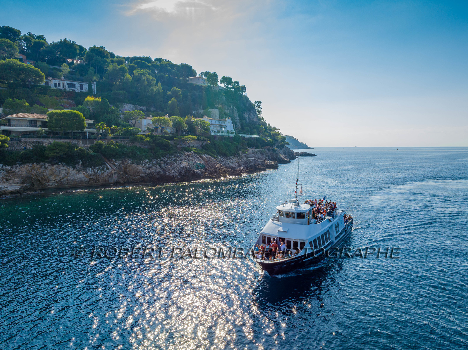 Promenade côtière Nice-Villefranche-sur-Mer