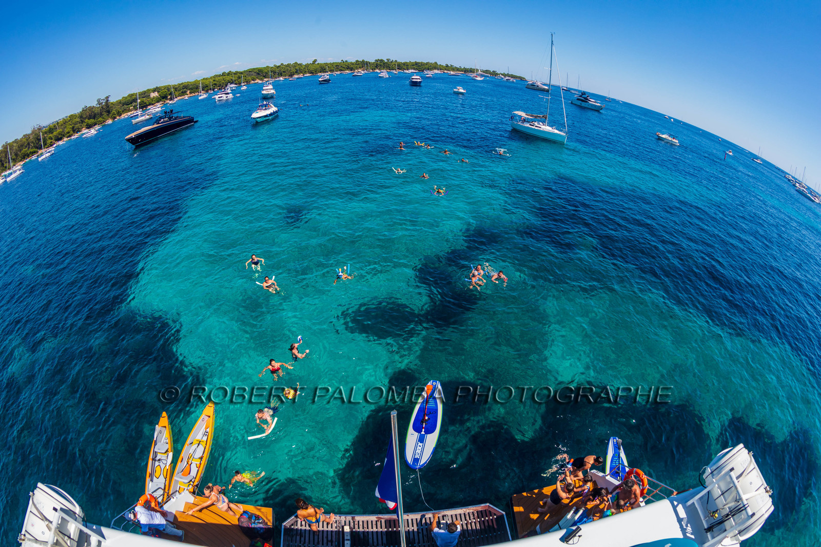Croisière catamaran