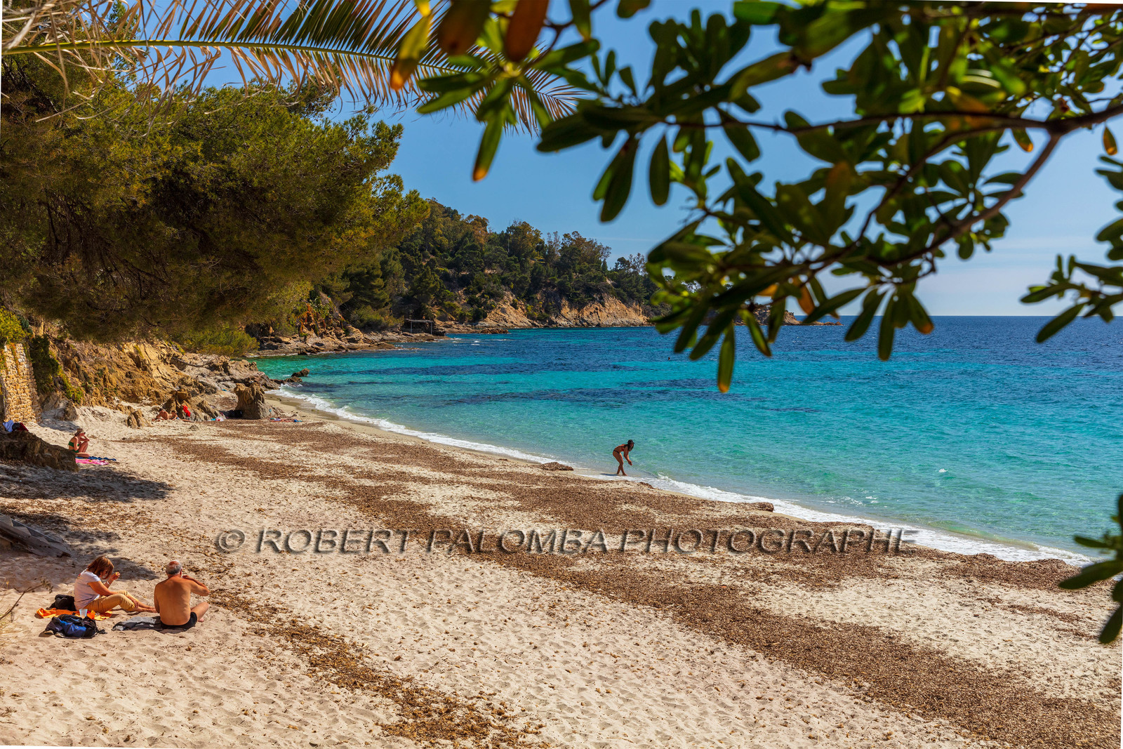 Plage de Jean Blanc