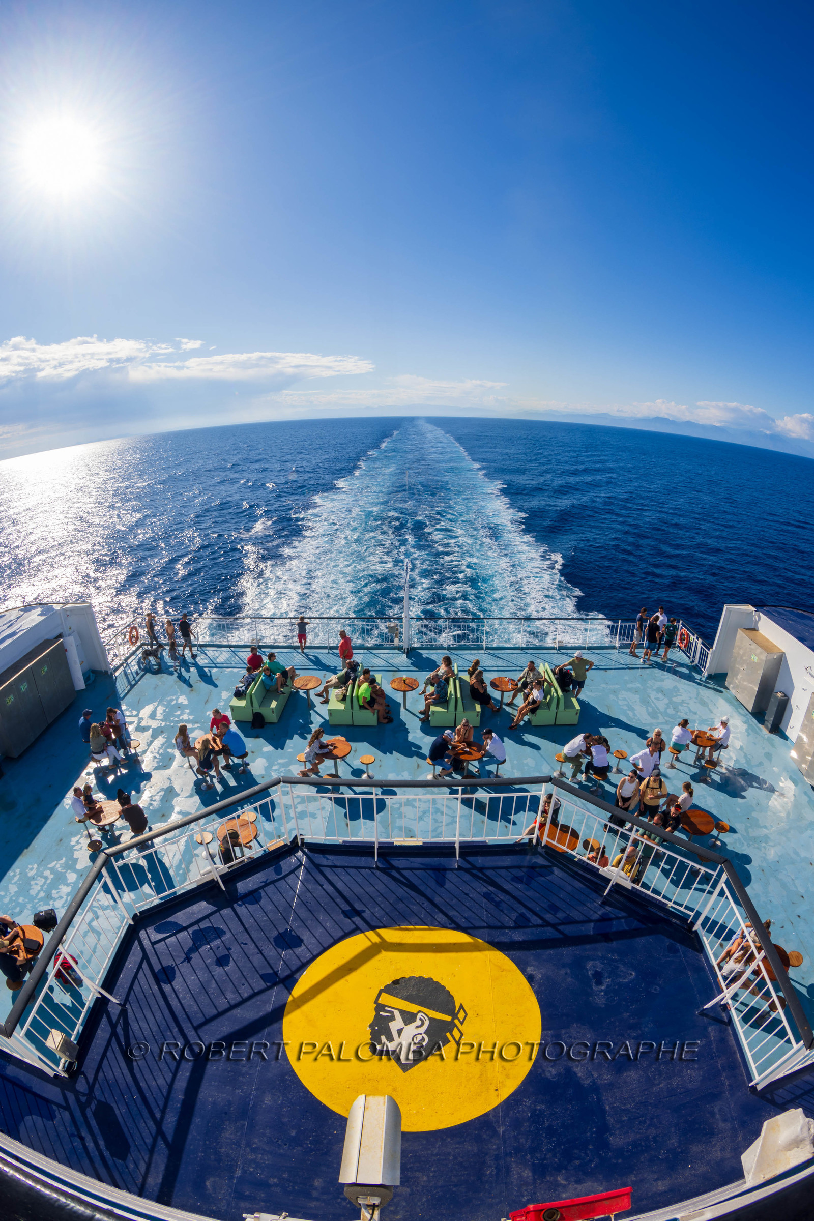 Voyage vers la Corse