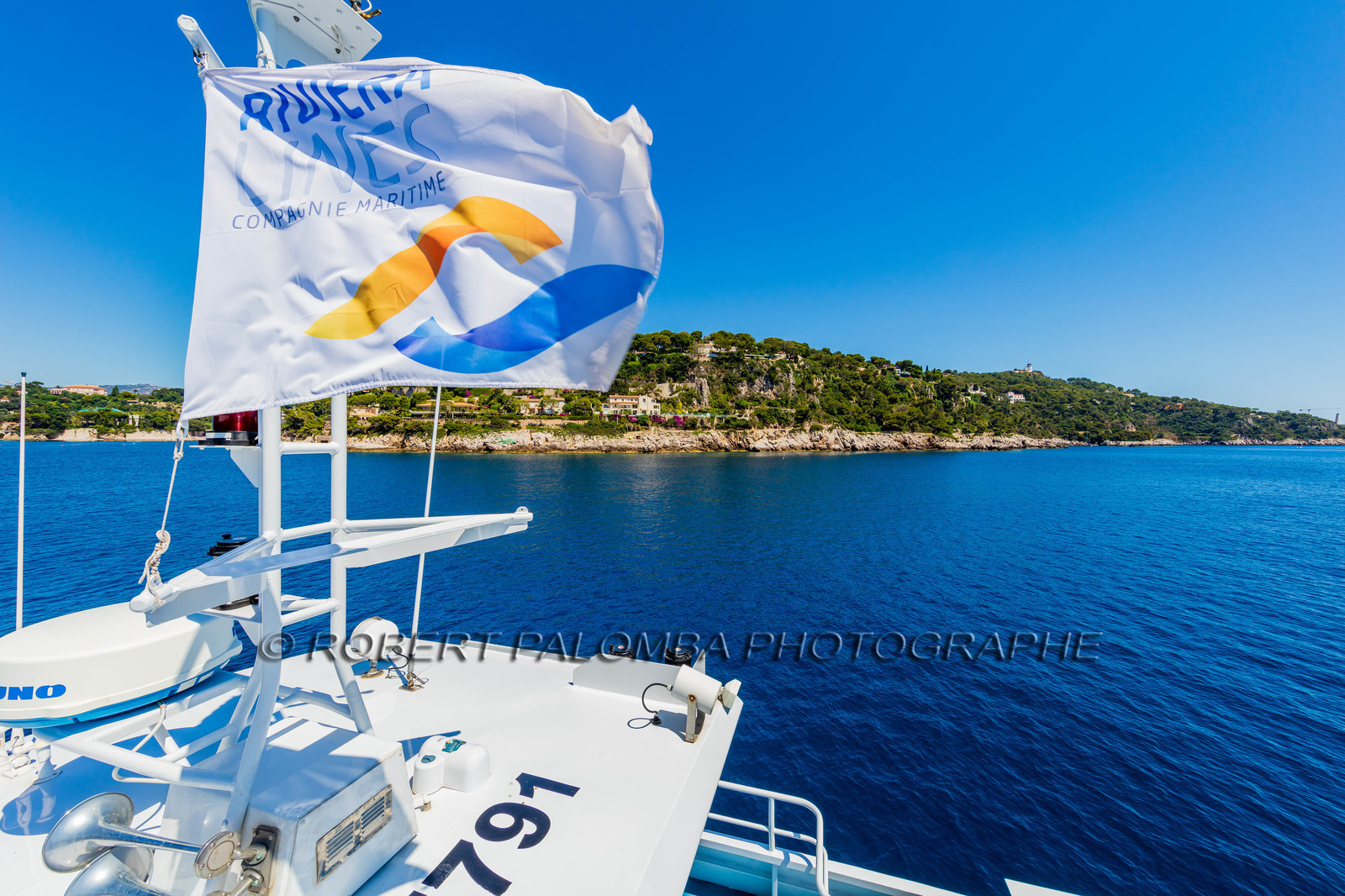 Promenade côtière Nice