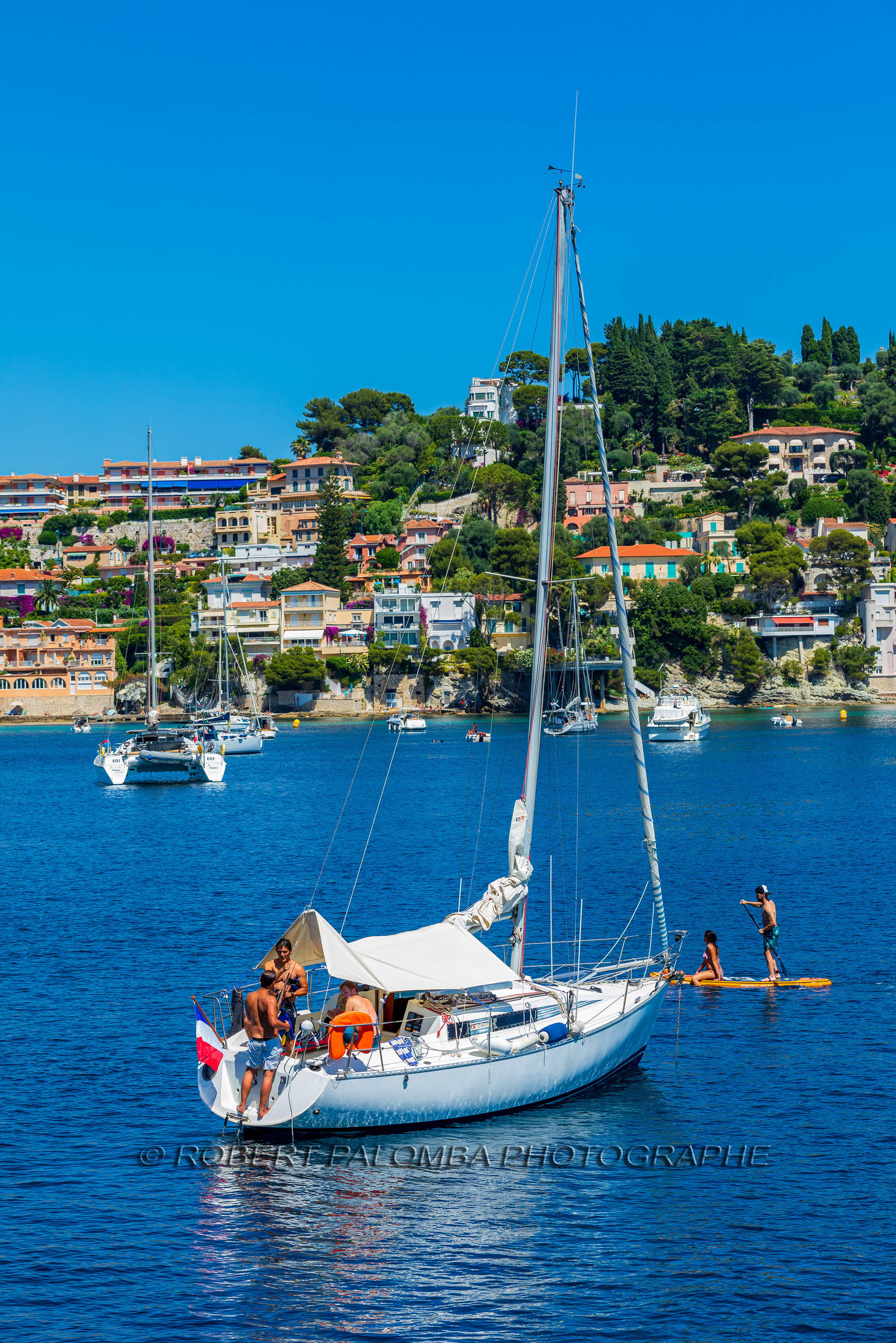 Promenade côtière Nice