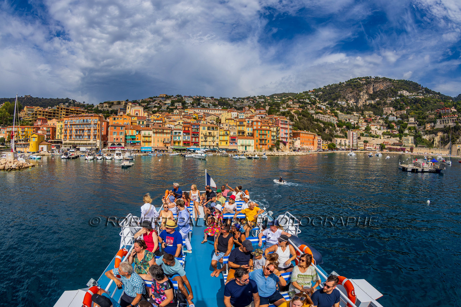 Promenade côtière Nice-Villefranche-sur-Mer
